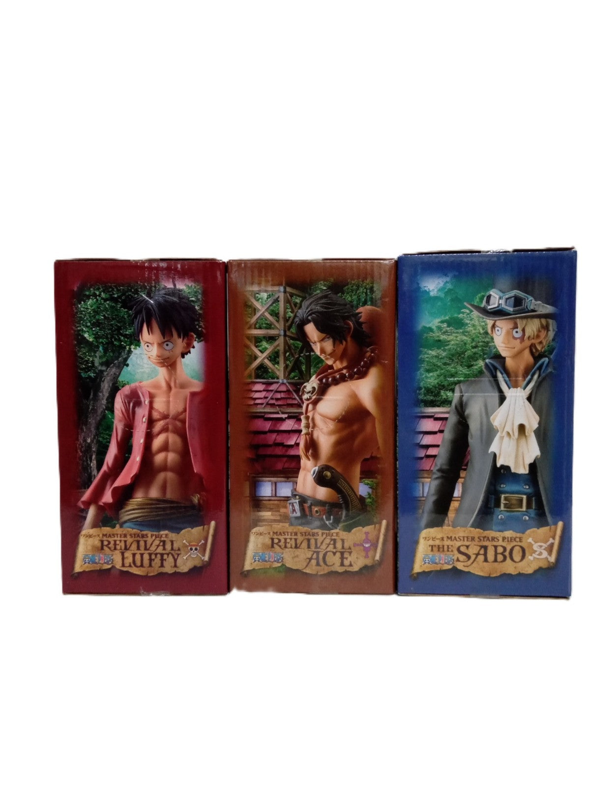 ワンピース MSP MASTER STARS PIECE 3種セット フィギュア/グッズ