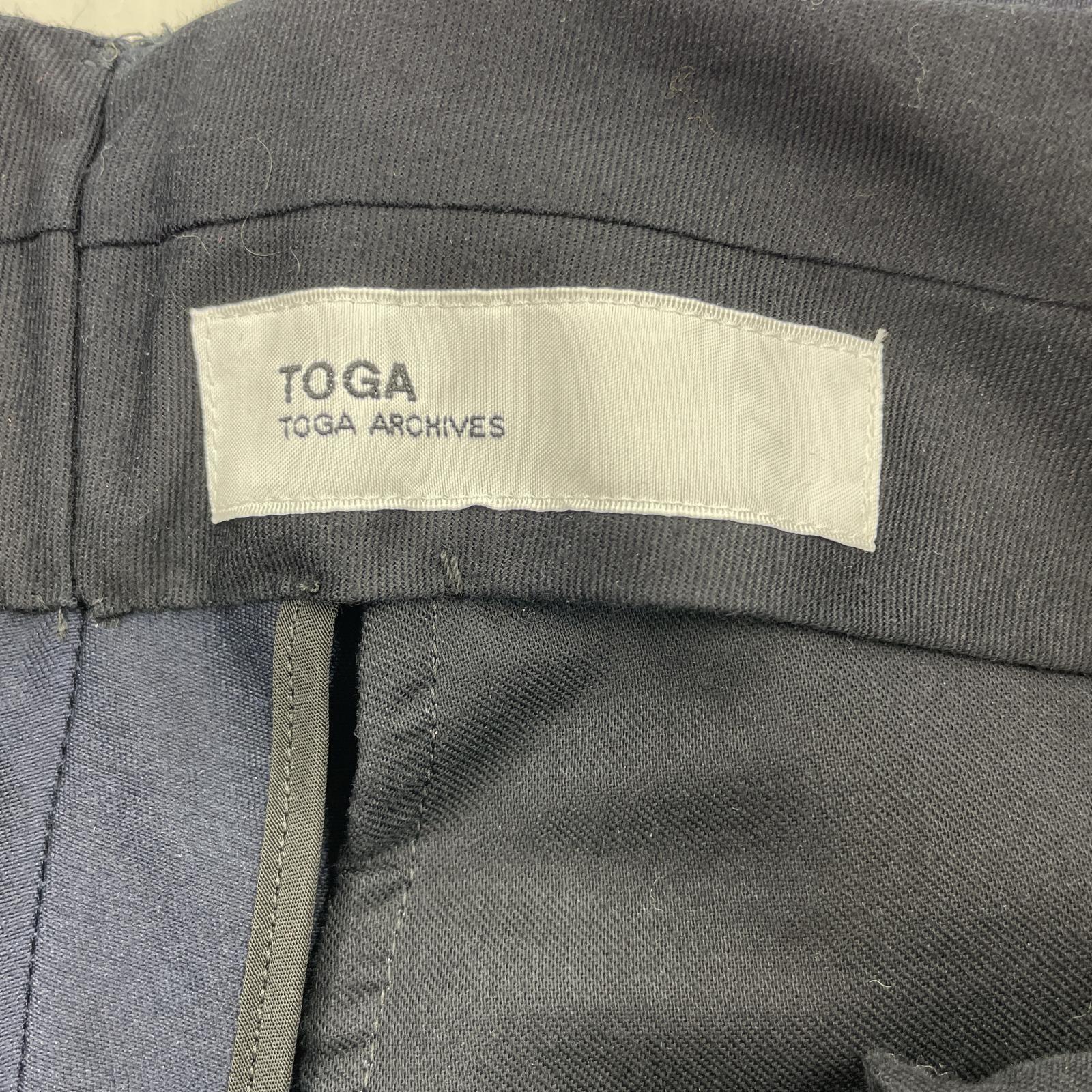 その他ボトムス TOGA WOOL BOOTS PANT 36 TA92-FF101