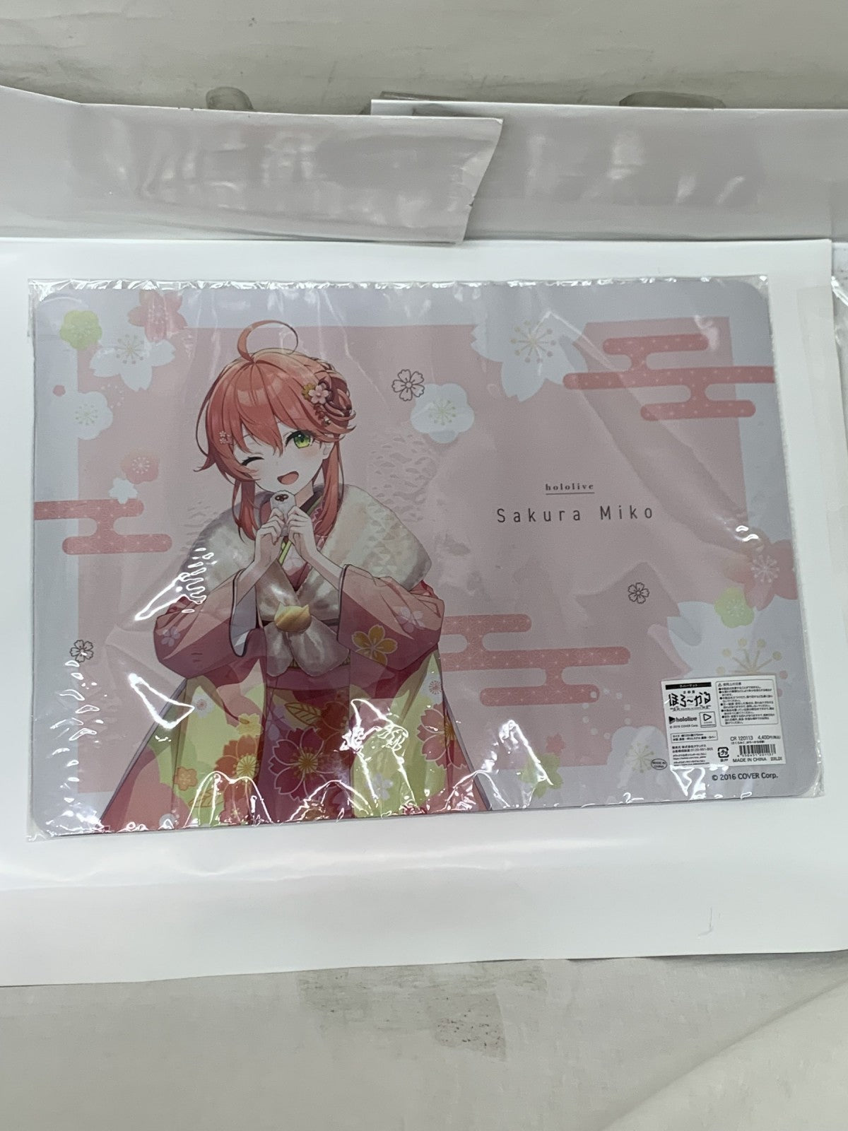 ホロライブ ラバーマット ほろーかる 京都篇 さくらみこ フィギュア/グッズ