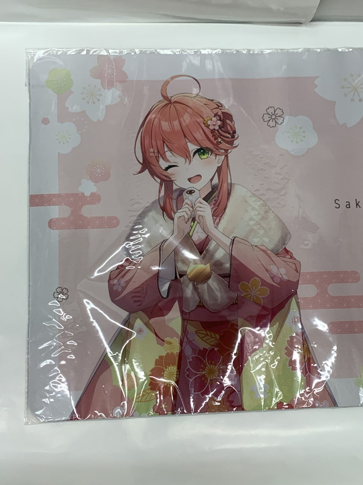 ホロライブ ラバーマット ほろーかる 京都篇 さくらみこ フィギュア/グッズ