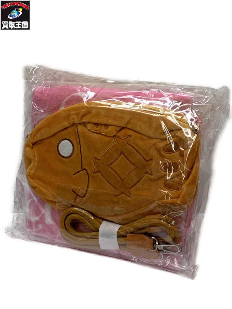 ホロライブ さくらみこ1stたい焼きポーチ付きブランケット フィギュア/グッズ