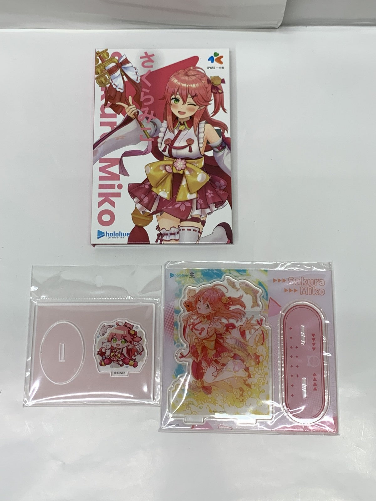 ホロライブ EXPO限定セット さくらみこVer フィギュア/グッズ