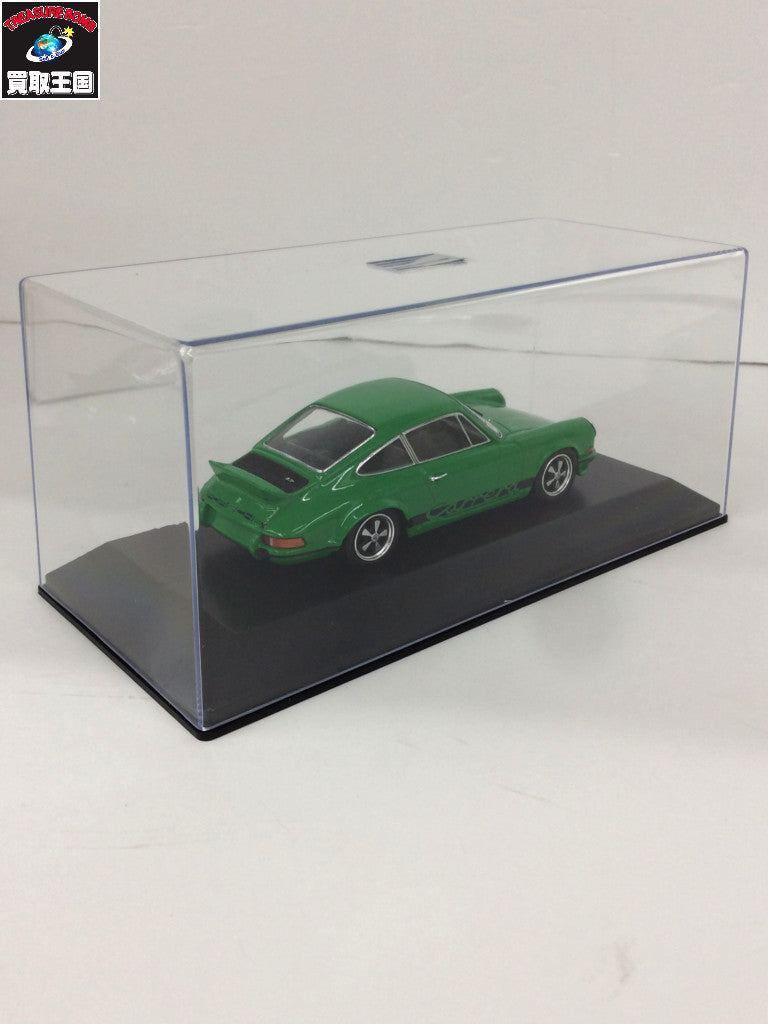 spark 1/43 ポルシェ 911 カレラ RS 2.7 グリーン スケールカー