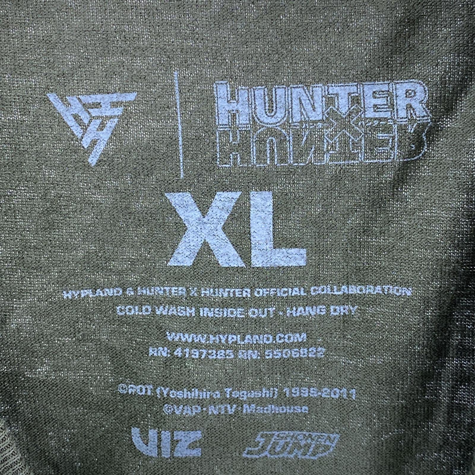 その他トップス HUNTERxHUNTER Tee XL グリーン