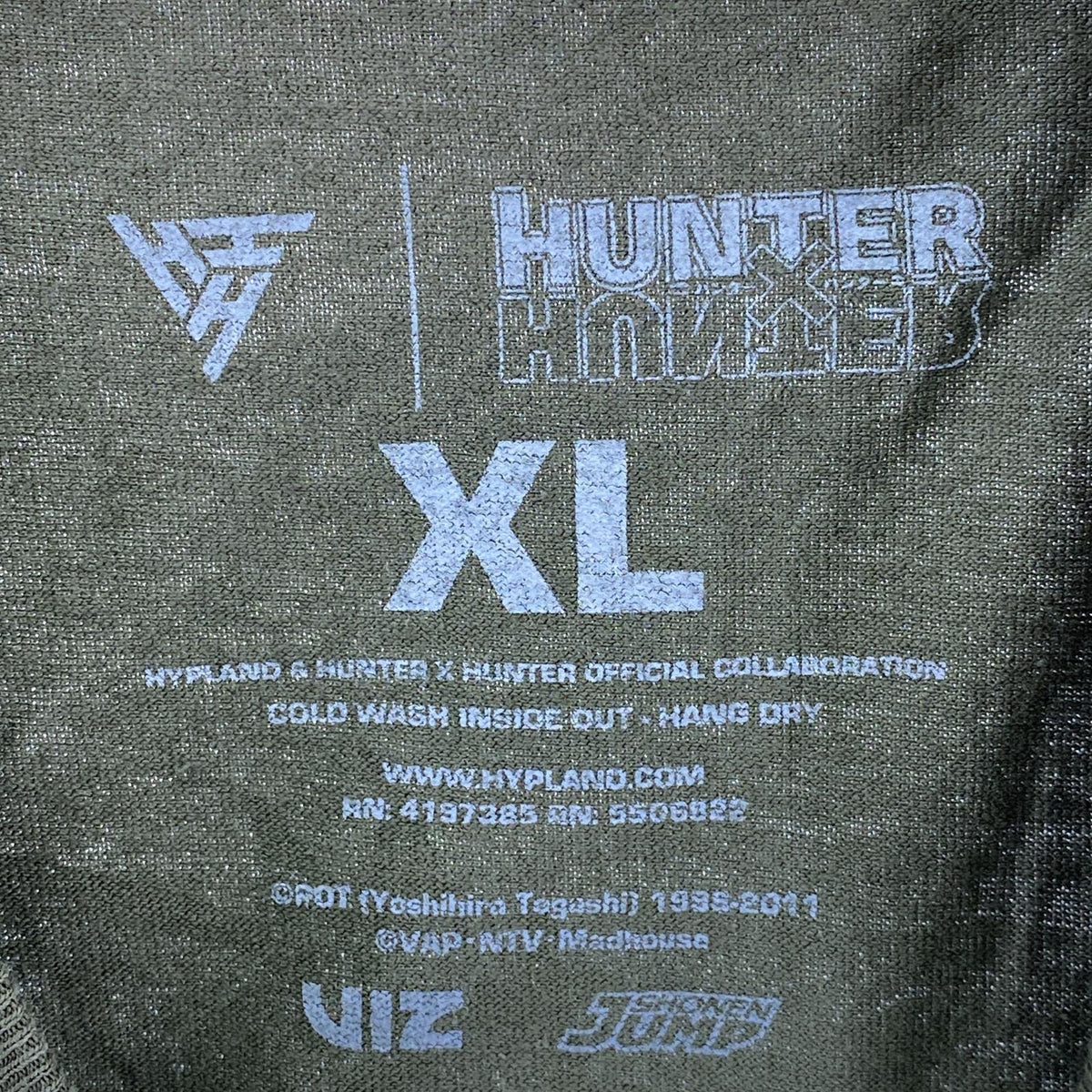 その他トップス HUNTERxHUNTER Tee XL グリーン
