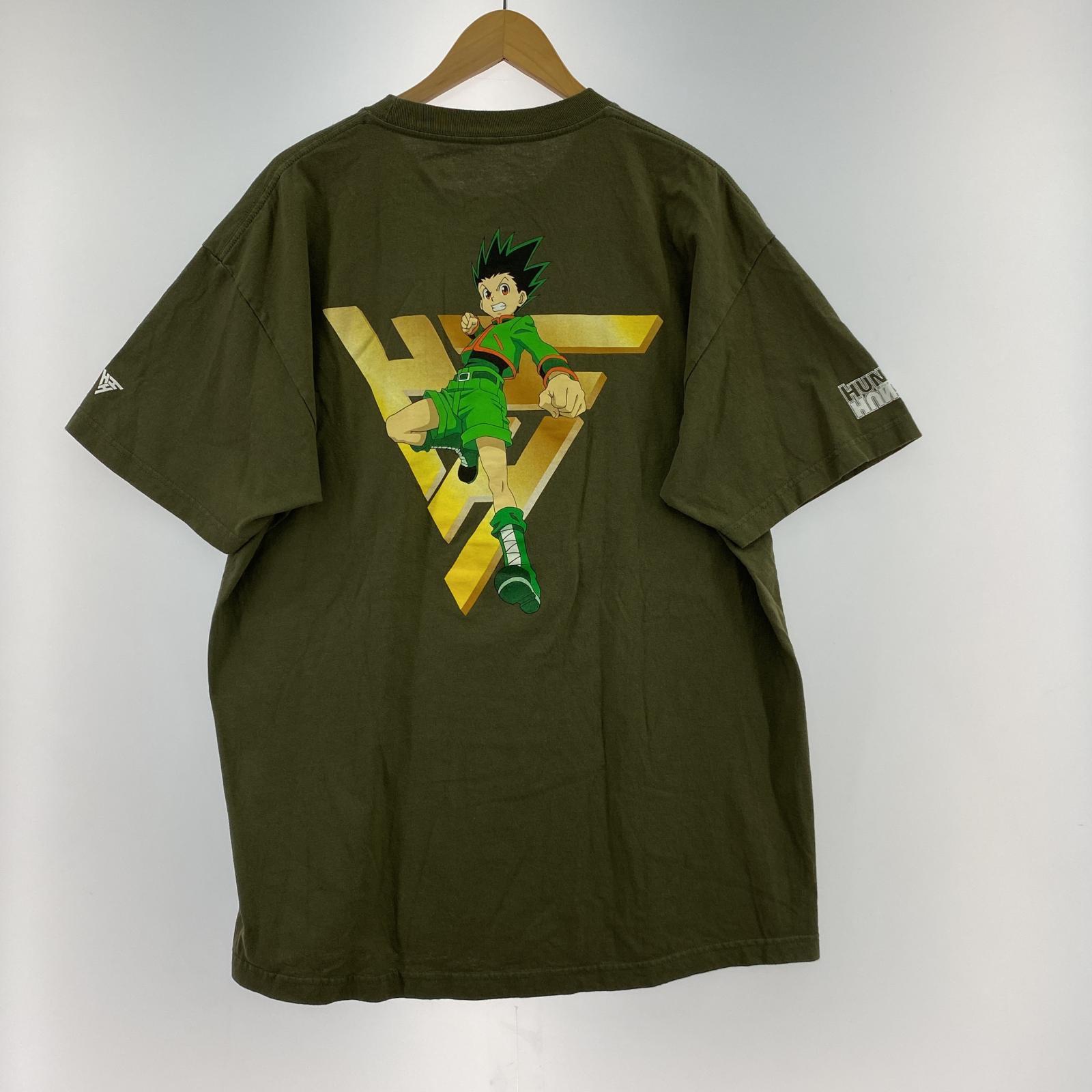 その他トップス HUNTERxHUNTER Tee XL グリーン