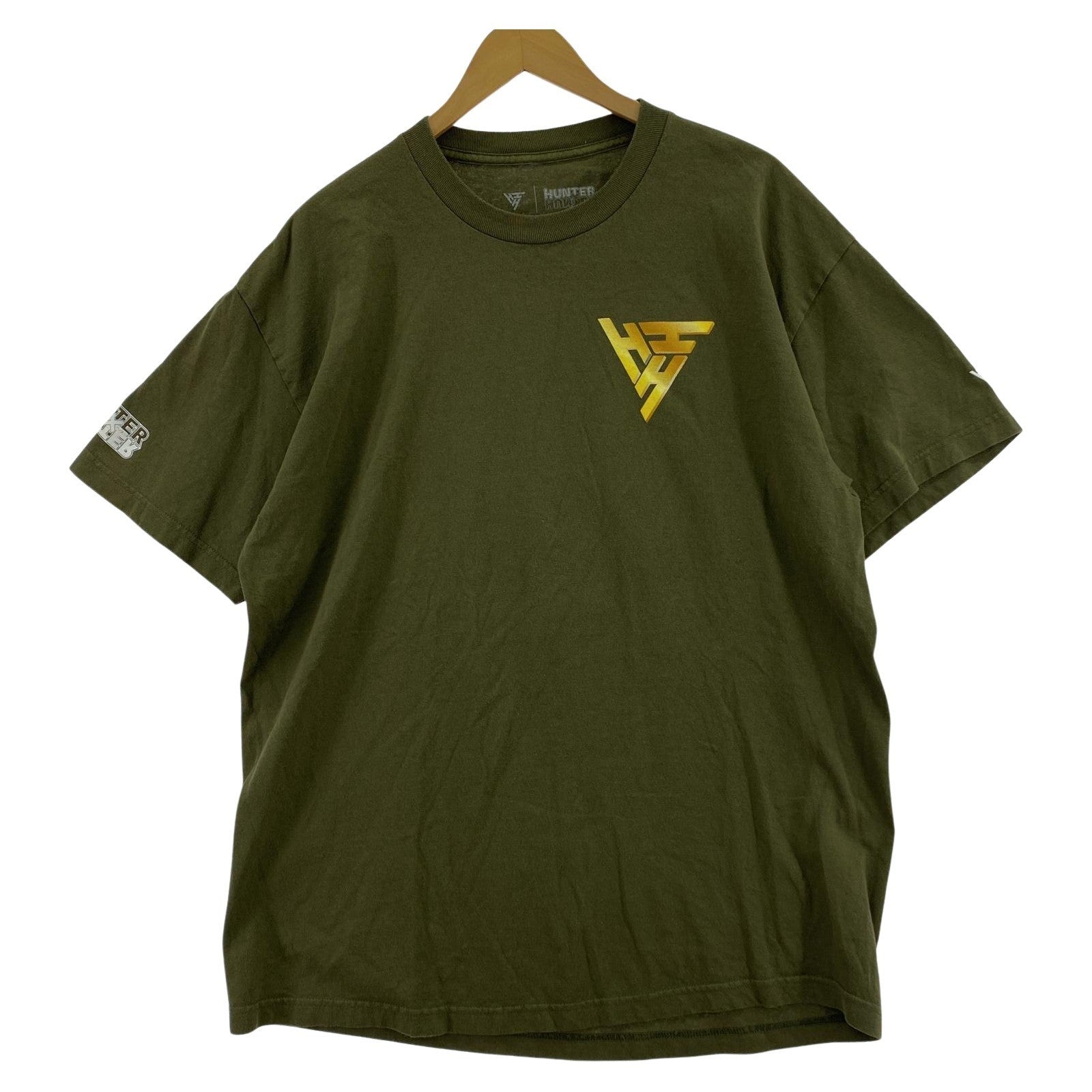 その他トップス HUNTERxHUNTER Tee XL グリーン