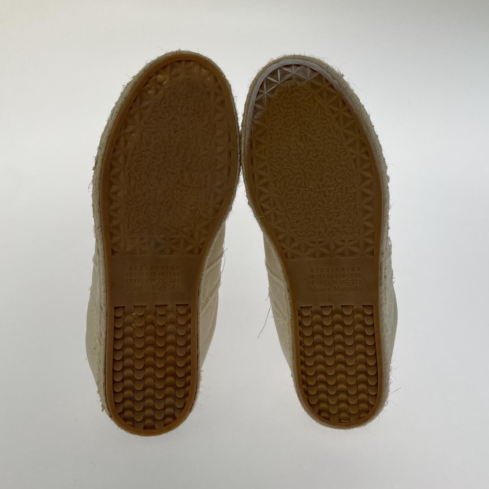 その他靴 MAISON MARGIELA GERMAN TRAINER 36 ホワイト