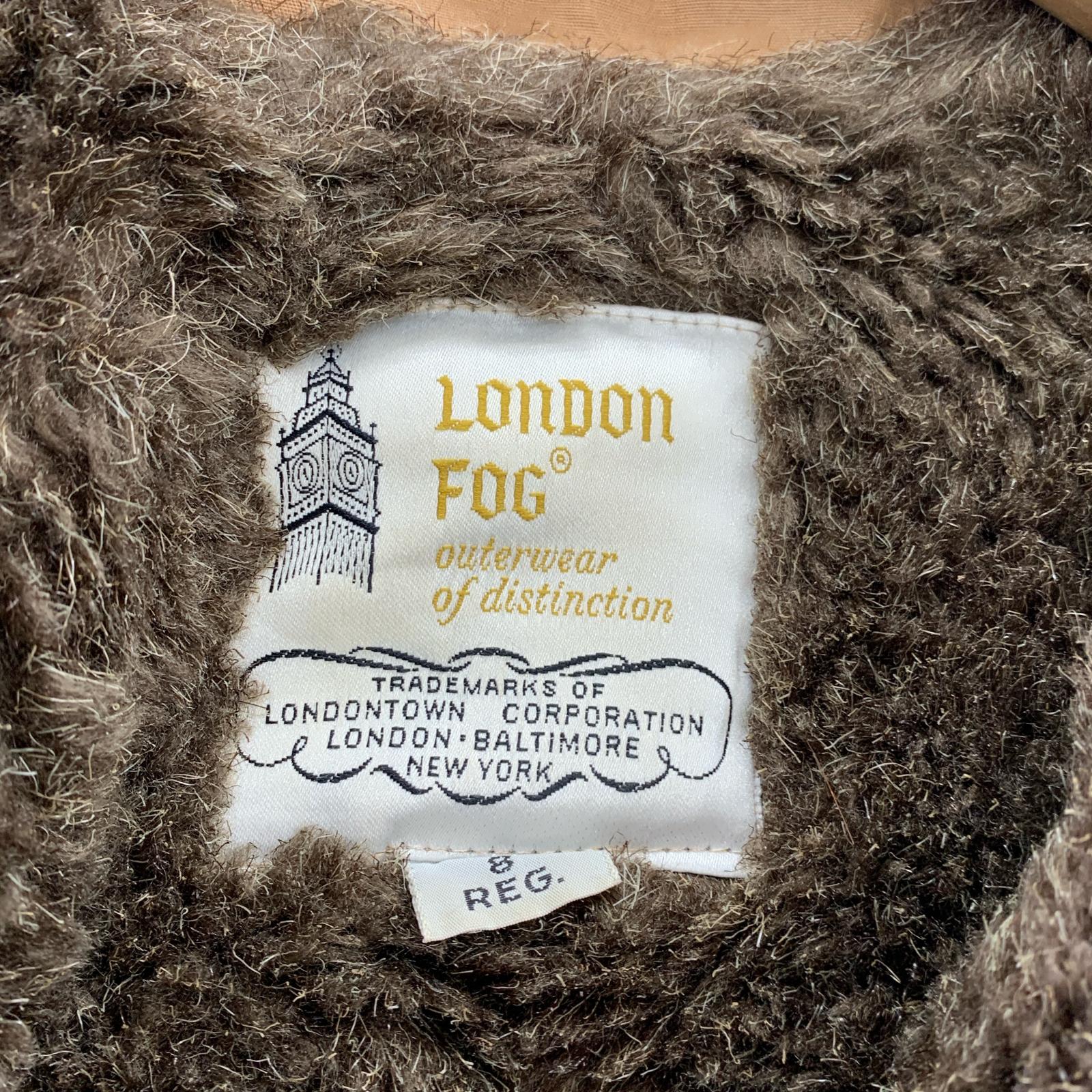その他アウター LONDONFOG コート ブラウン