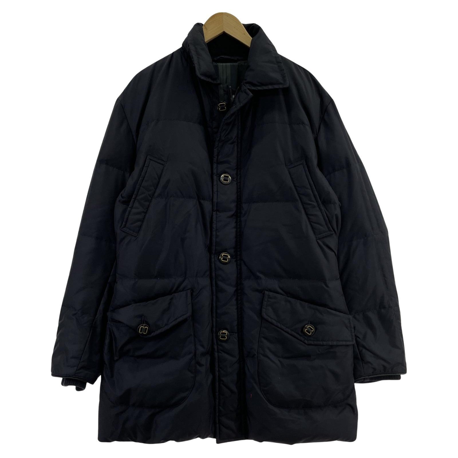 その他アウター BARNEYS NEWYORK ダウンジャケット ネイビー (XL) ネイビー