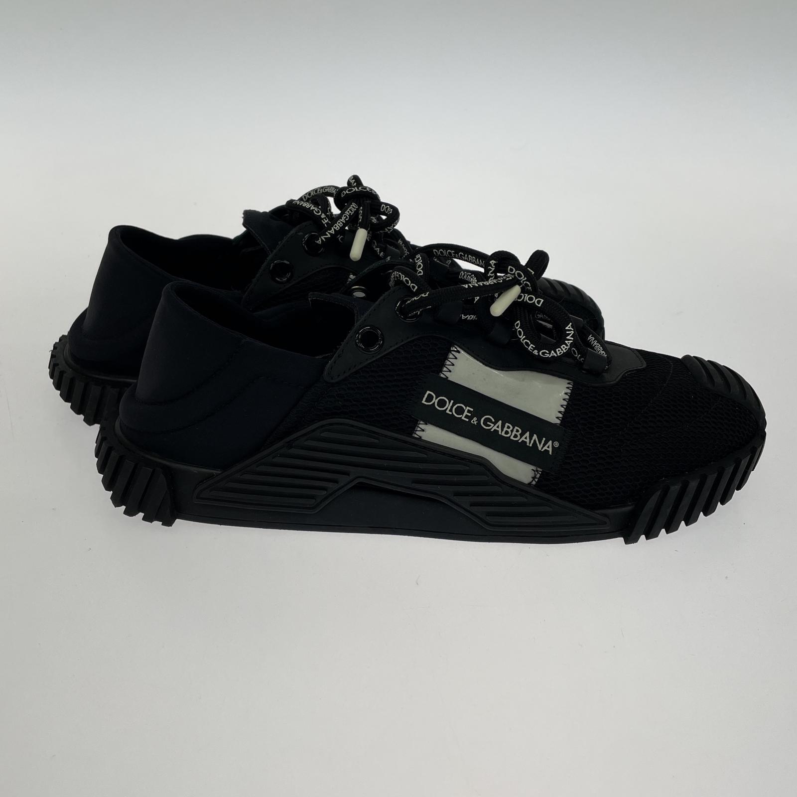 スニーカー DOLCE&GABBANA NS1 スニーカー 42 ブラック