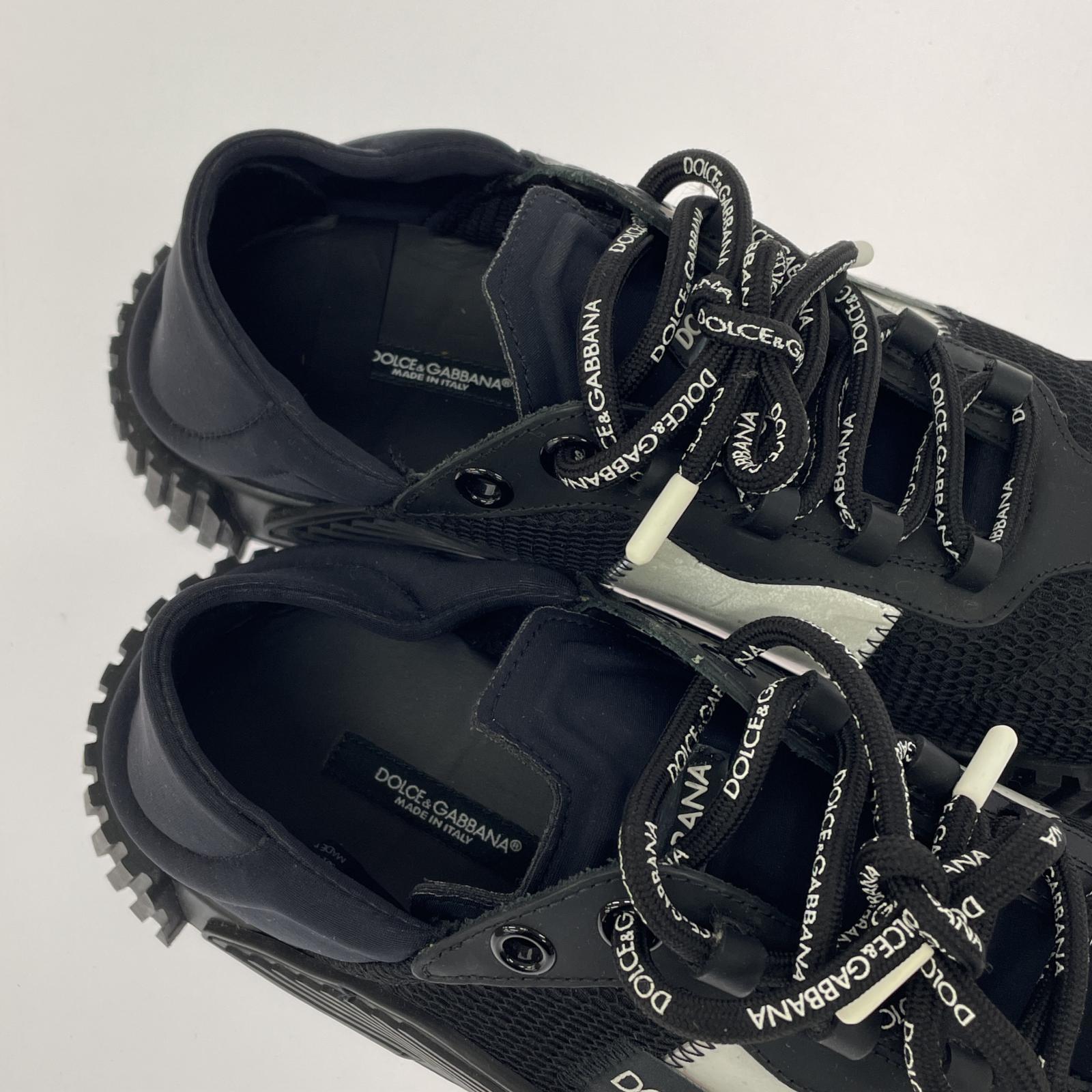 スニーカー DOLCE&GABBANA NS1 スニーカー 42 ブラック