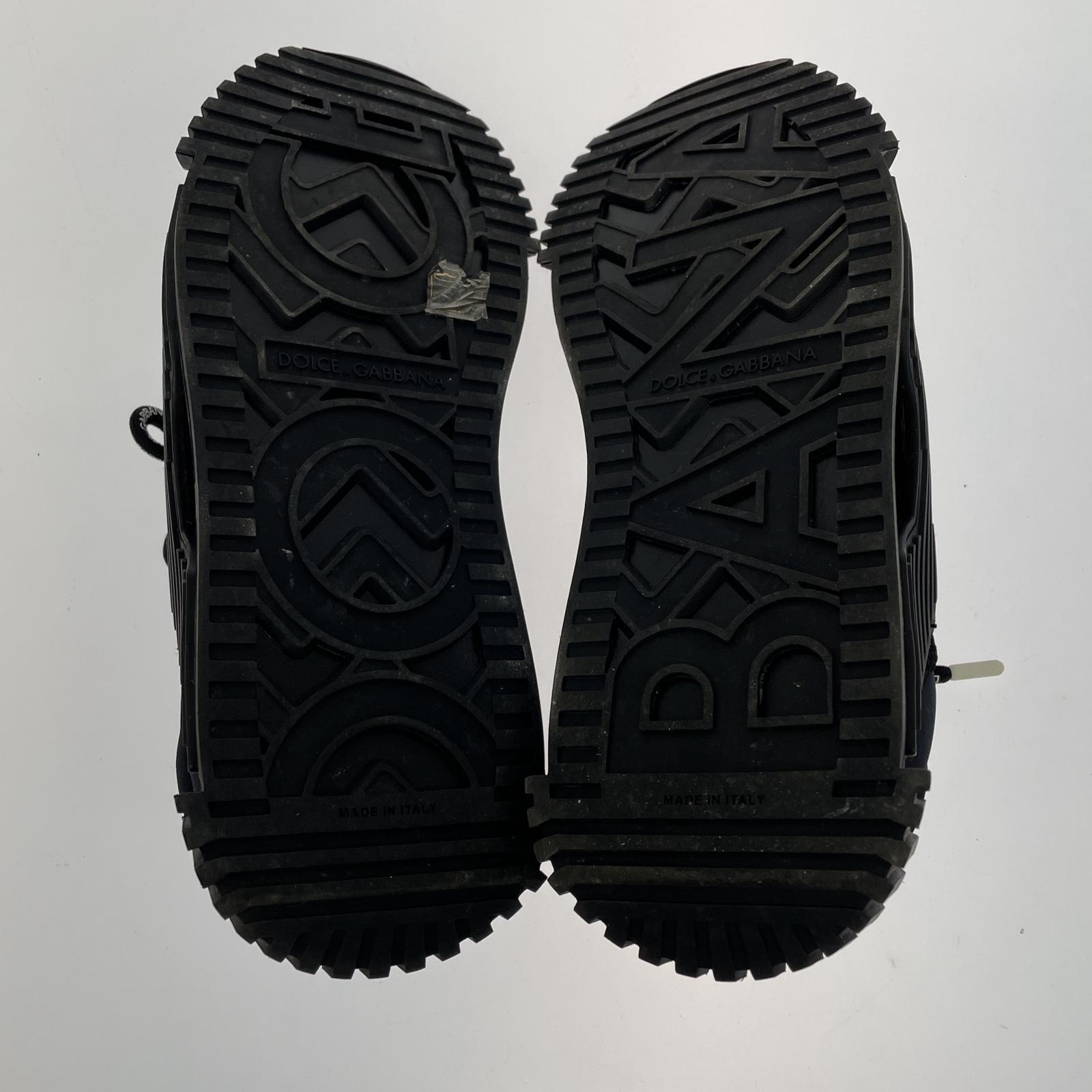 スニーカー DOLCE&GABBANA NS1 スニーカー 42 ブラック
