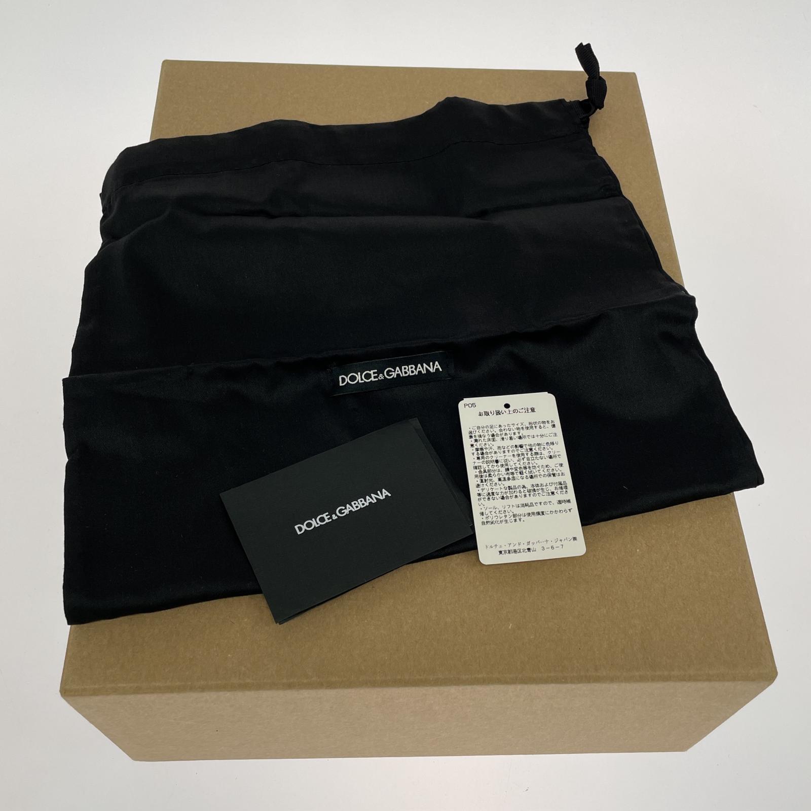 スニーカー DOLCE&GABBANA NS1 スニーカー 42 ブラック
