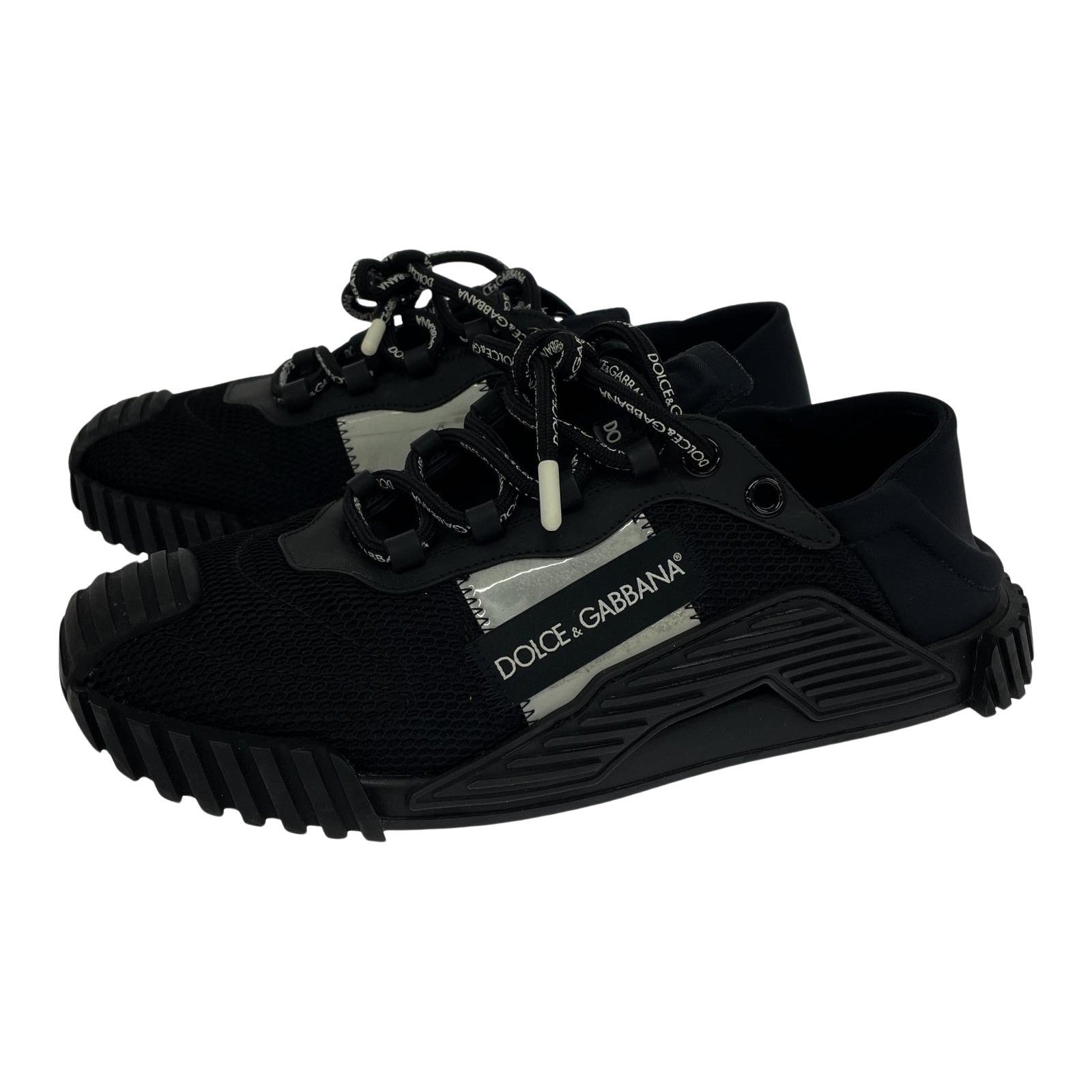 スニーカー DOLCE&GABBANA NS1 スニーカー 42 ブラック