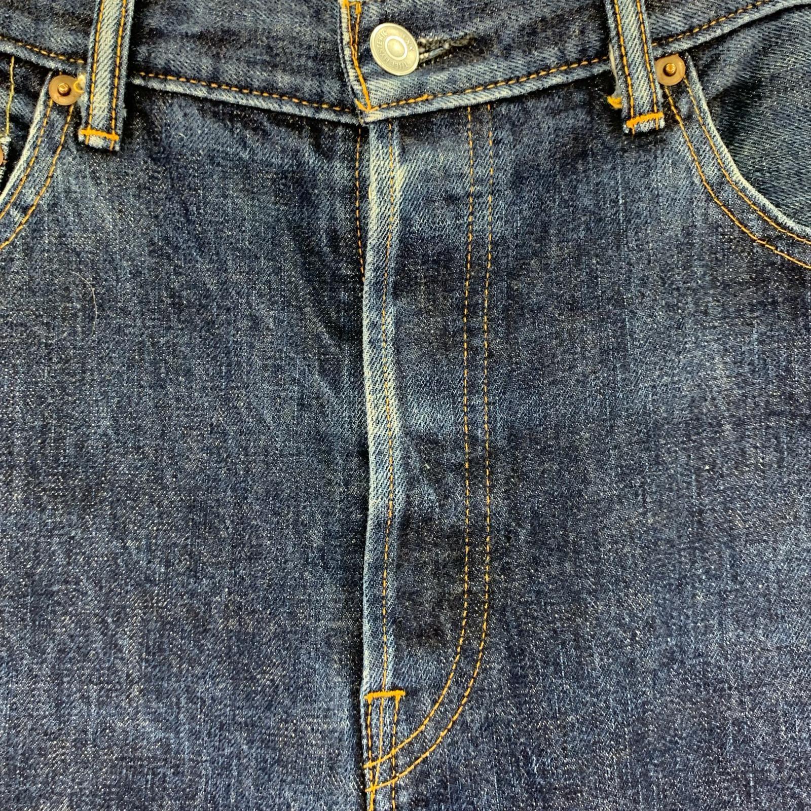 その他ボトムス THEE HYSTERIC XXX Tacky touch デニムパンツ(34) 34 ネイビー