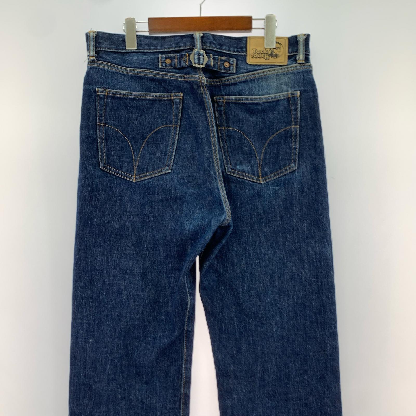 その他ボトムス THEE HYSTERIC XXX Tacky touch デニムパンツ(34) 34 ネイビー