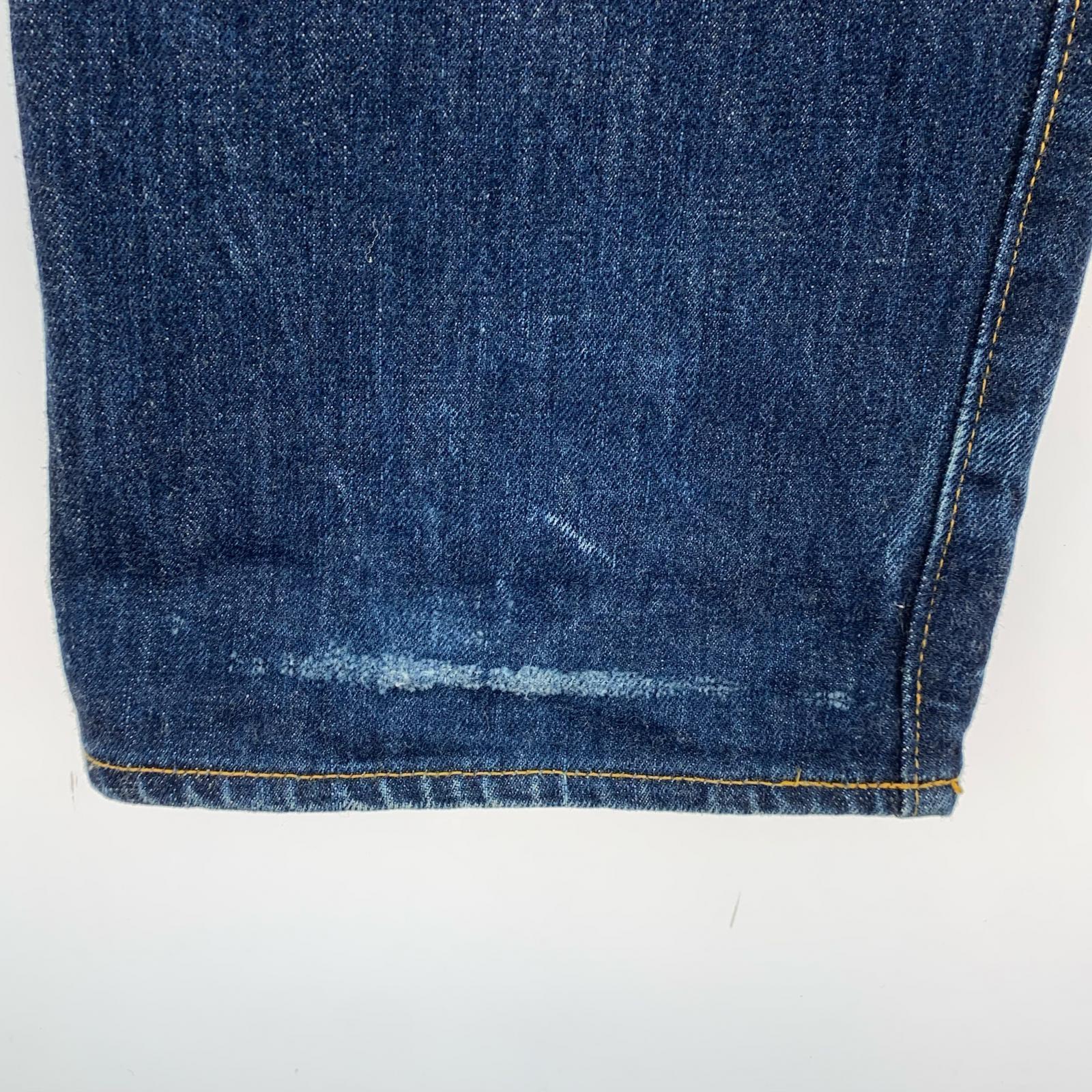 その他ボトムス THEE HYSTERIC XXX Tacky touch デニムパンツ(34) 34 ネイビー