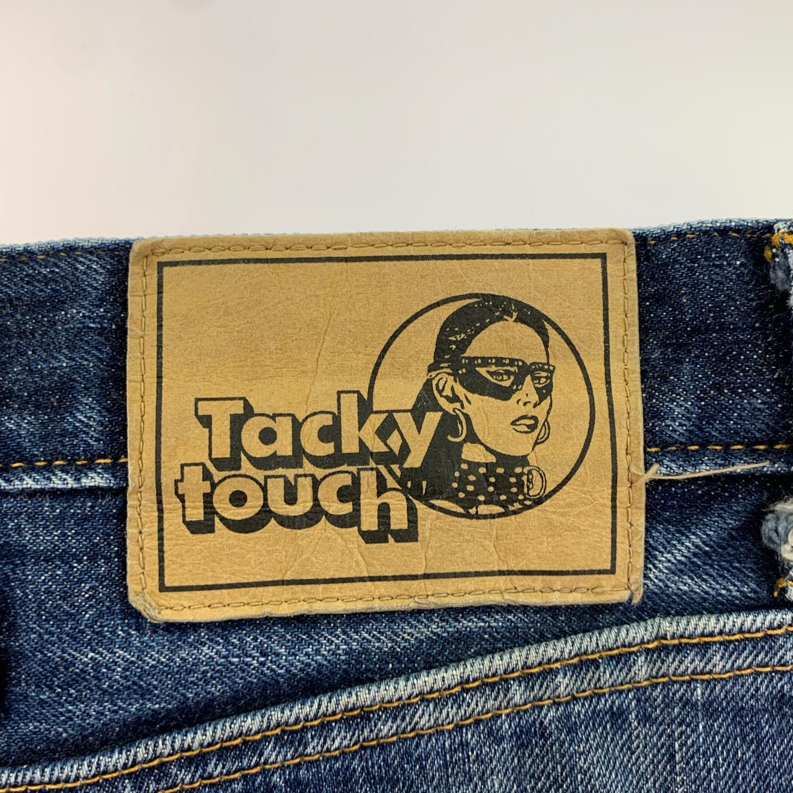 その他ボトムス THEE HYSTERIC XXX Tacky touch デニムパンツ(34) 34 ネイビー