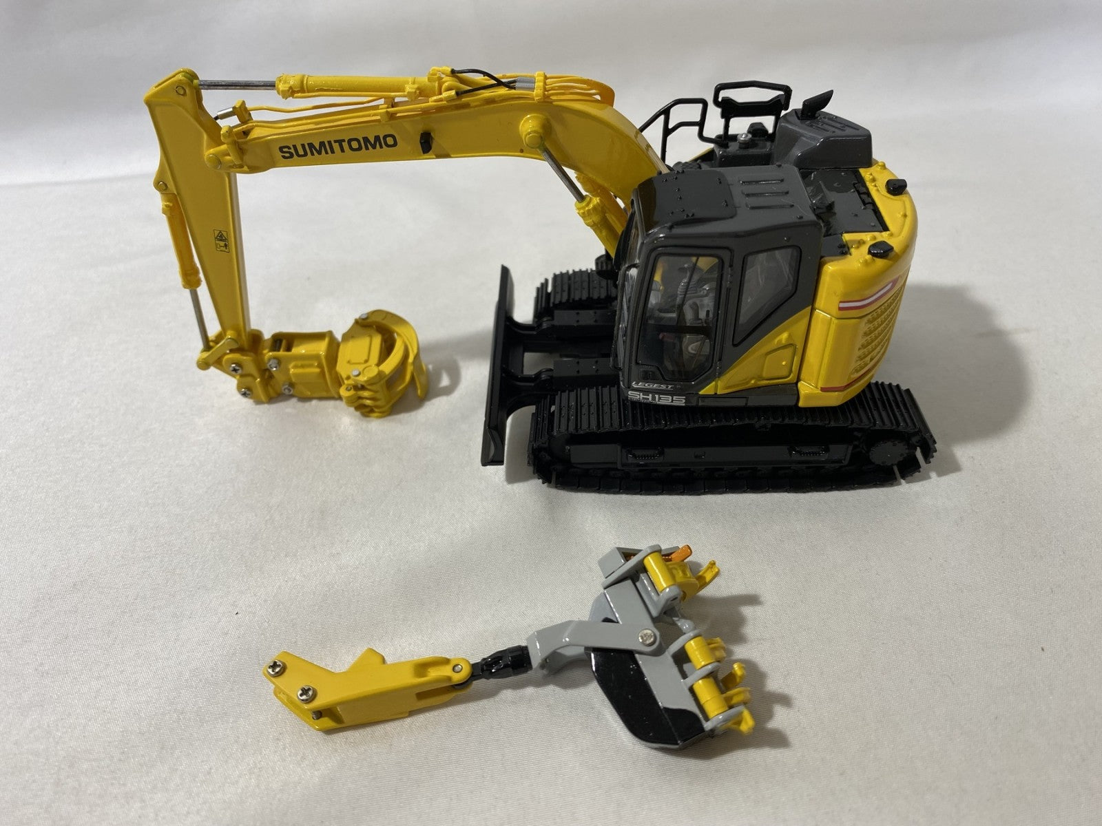 住友建機 ストロークハーベスタ グラップル仕様 SH135X-7 ミニカーその他
