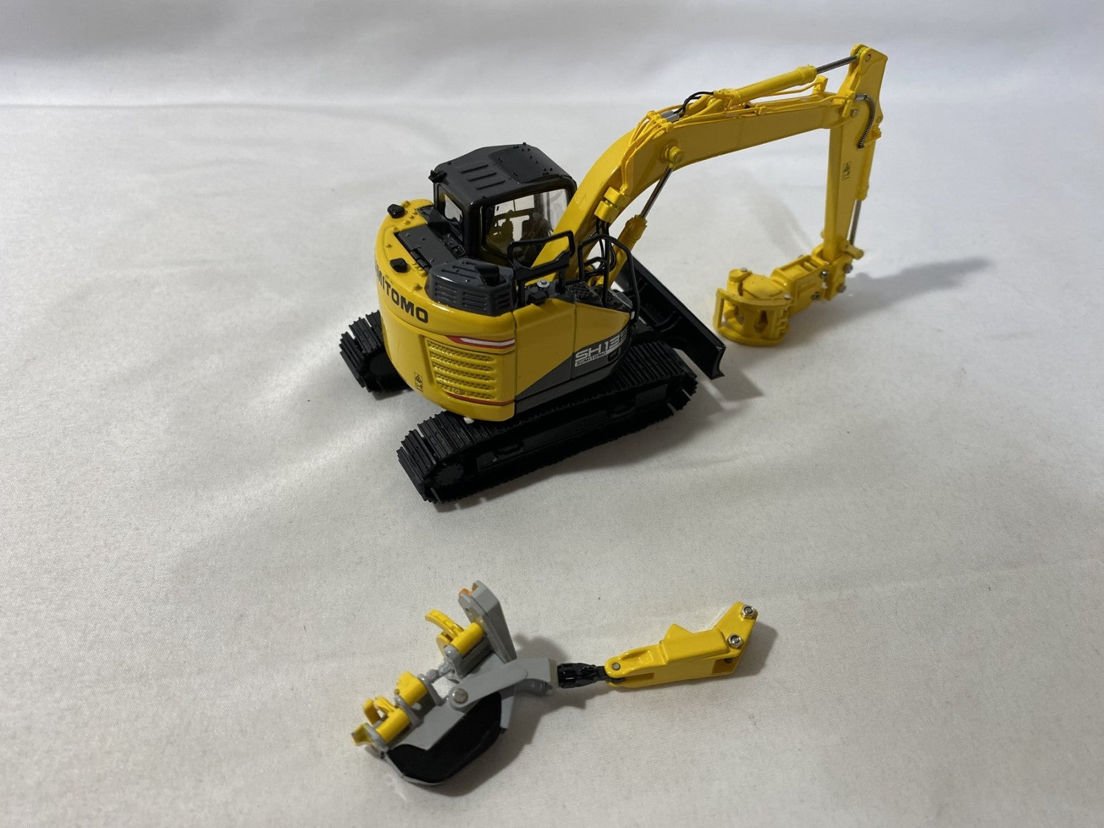 住友建機 ストロークハーベスタ グラップル仕様 SH135X-7 ミニカーその他