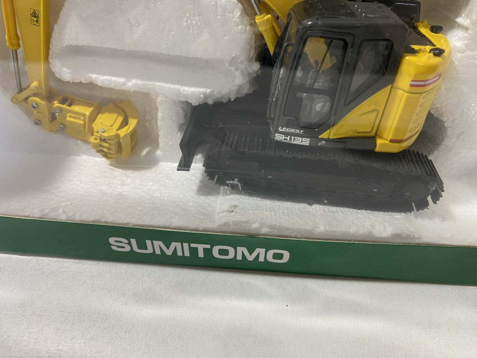 住友建機 ストロークハーベスタ グラップル仕様 SH135X-7 ミニカーその他