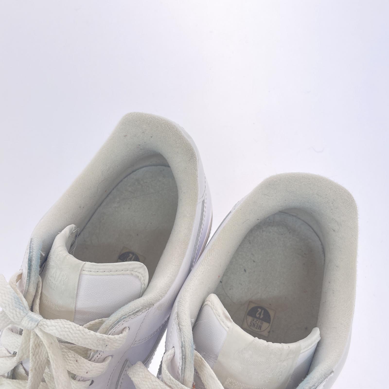 スニーカー NIKE×Supreme AIR FORCE 1 LOW SP WHT (30.0) 30cm (US12 UK11 1/2 EU50) ホワイト