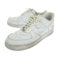 スニーカー NIKE×Supreme AIR FORCE 1 LOW SP WHT (30.0) 30cm (US12 UK11 1/2 EU50) ホワイト