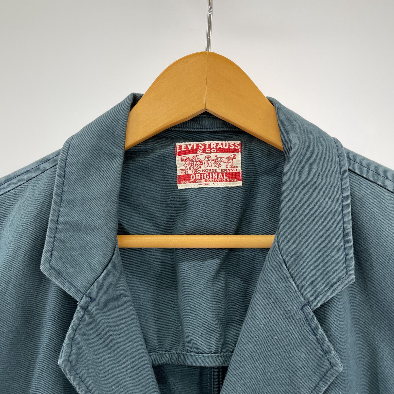その他アウター Levi's ワークジャケット L GRN L グリーン