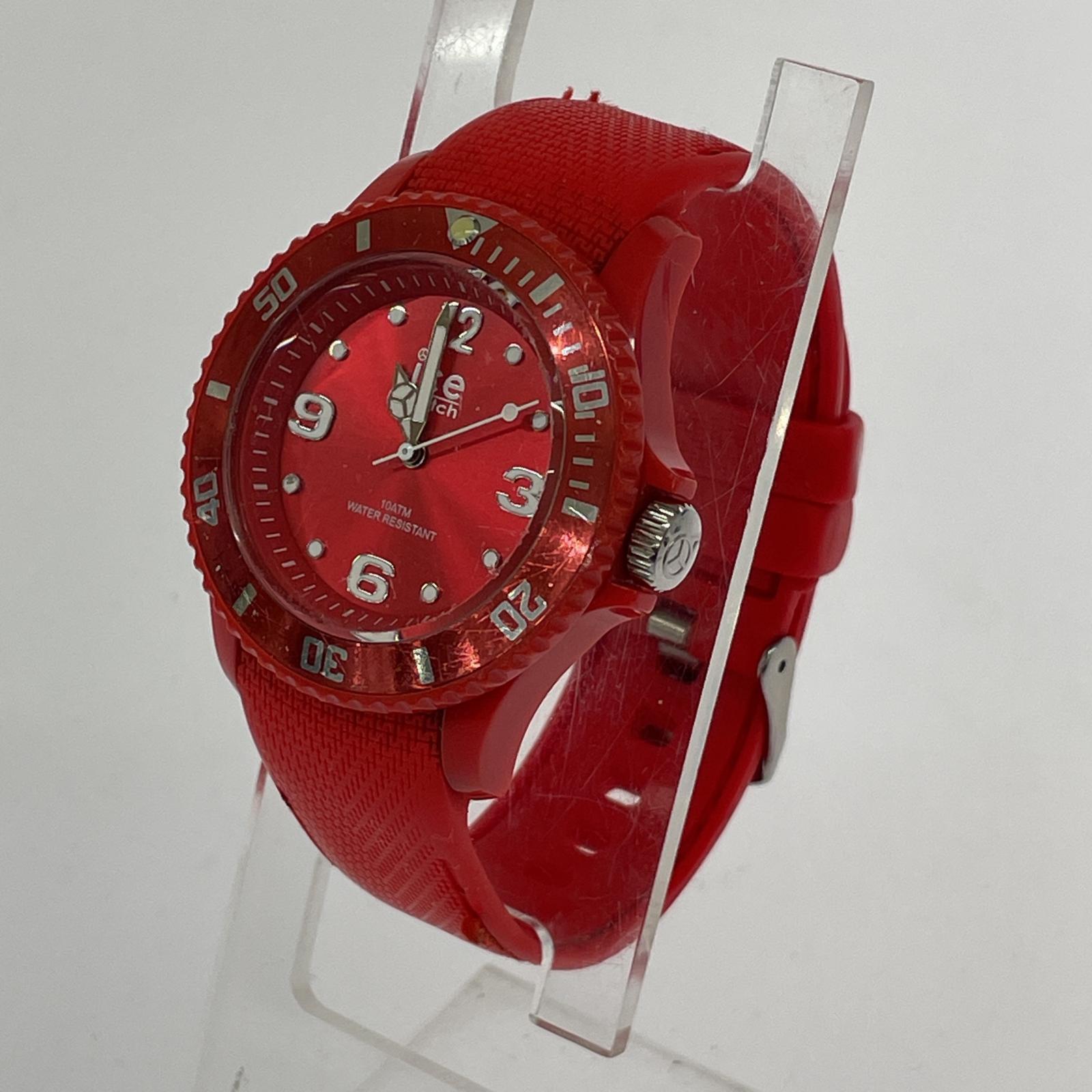 腕時計 ICE WACTH 腕時計 RED