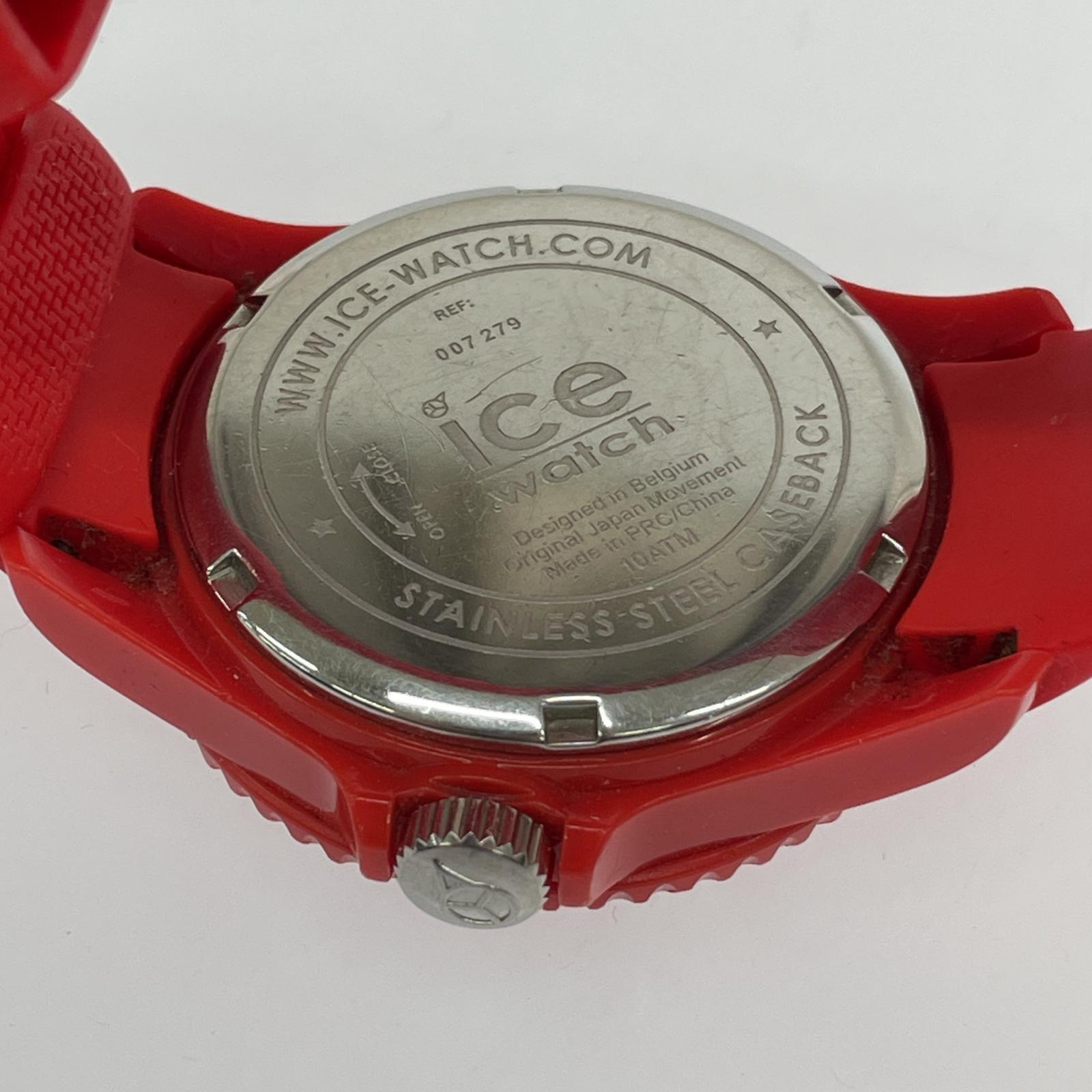 腕時計 ICE WACTH 腕時計 RED