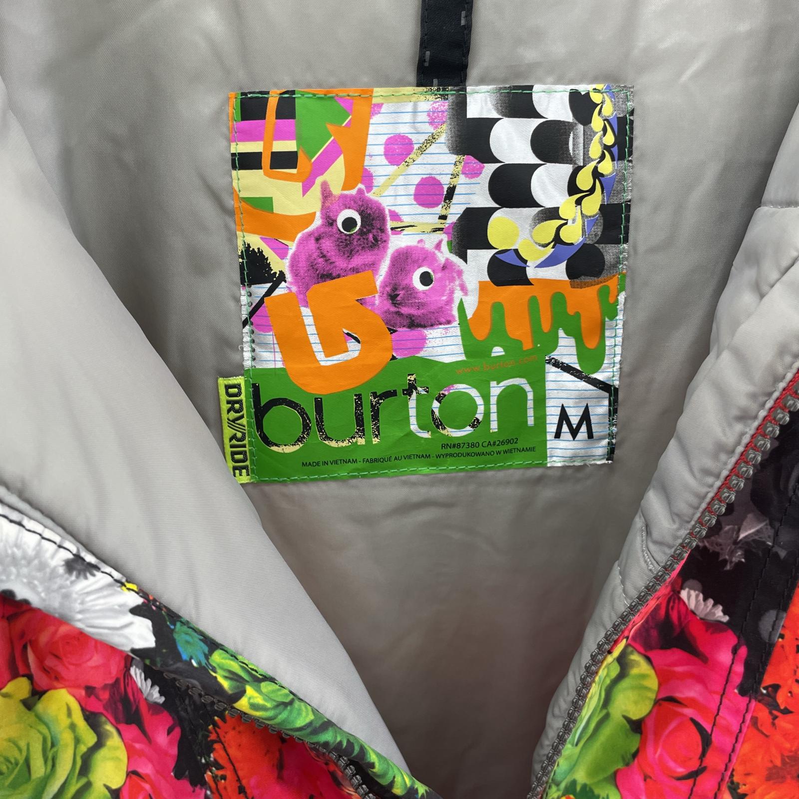 その他アウター burton 総柄ジャケット