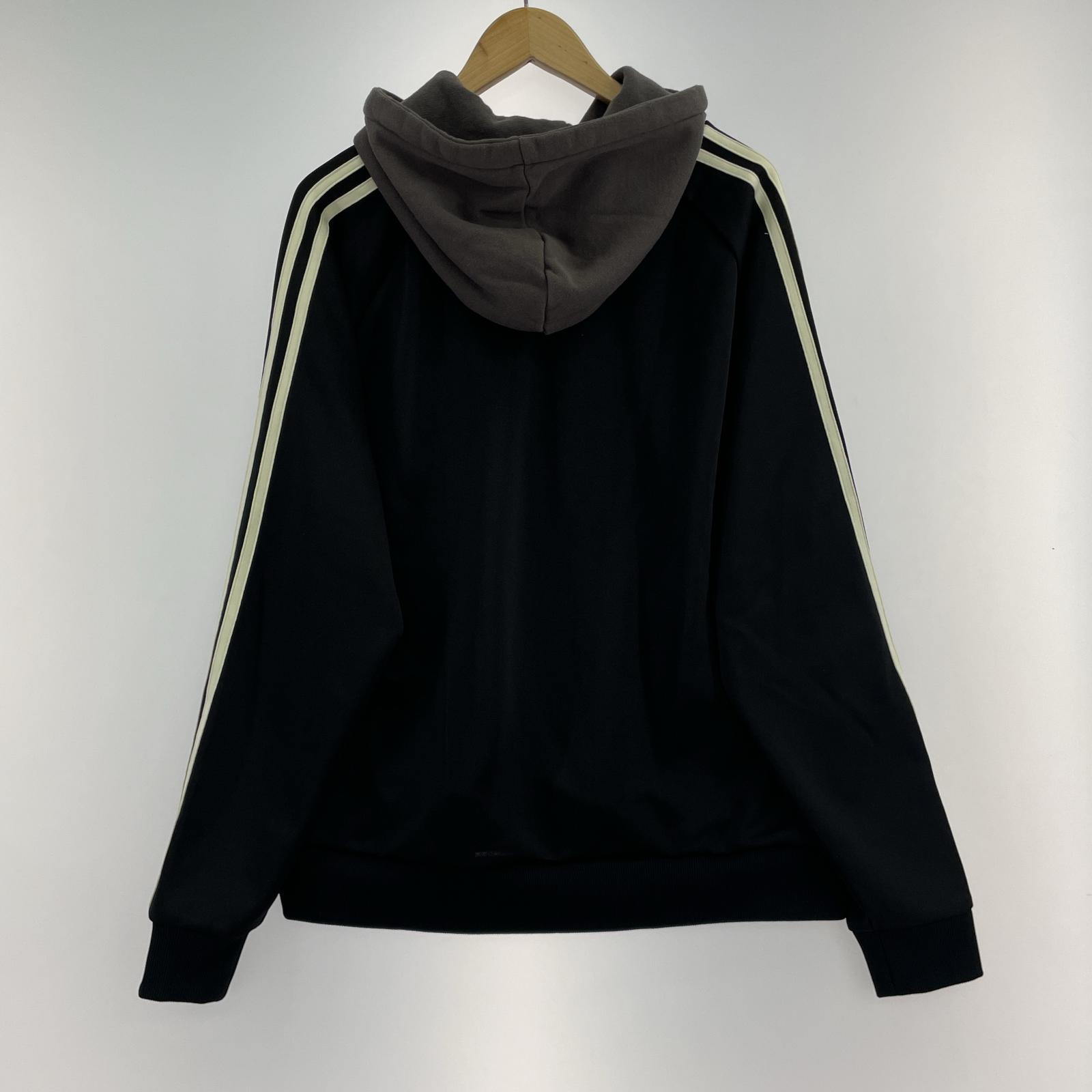 その他トップス glamb Jersey Layered Hoodie/BLK S ブラック