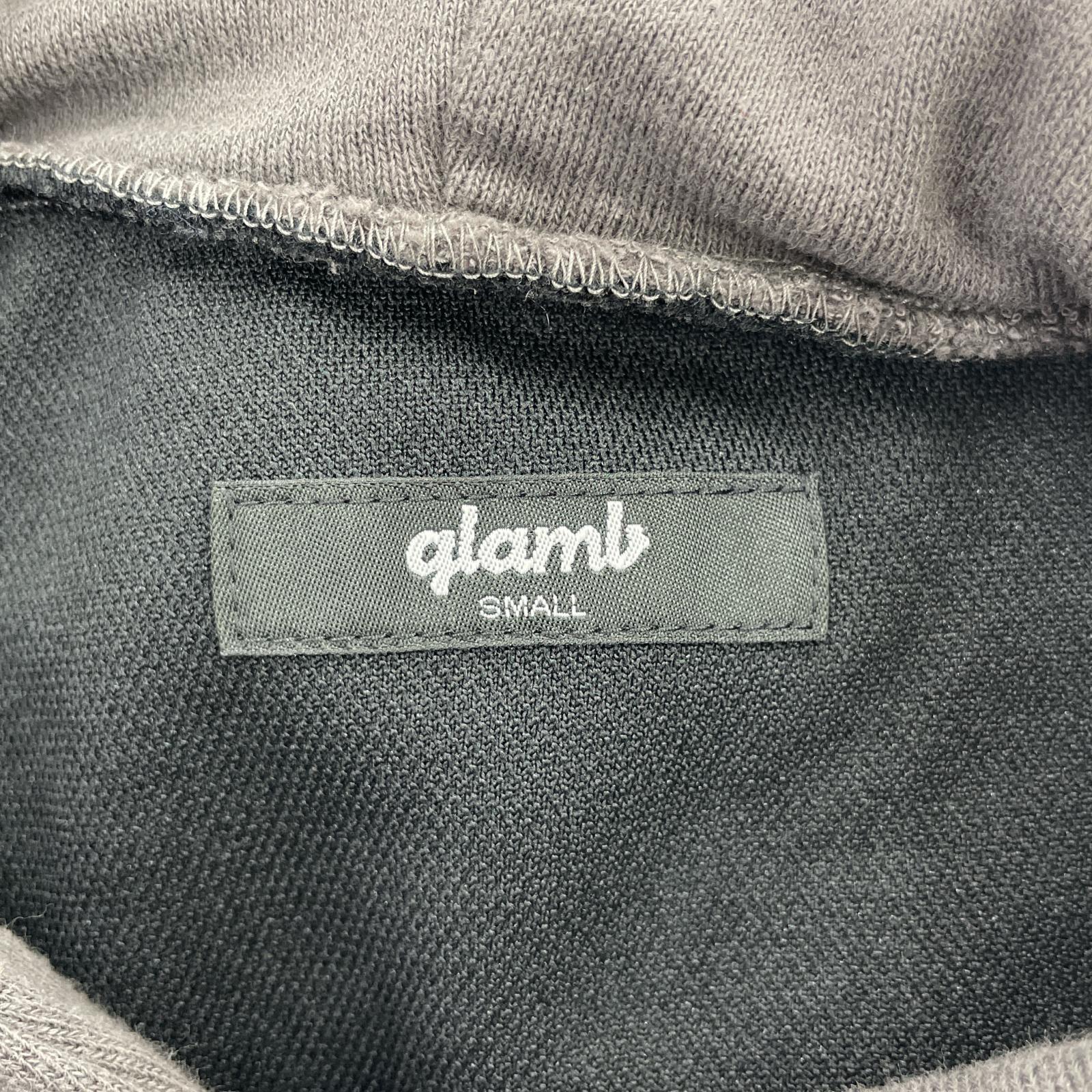 その他トップス glamb Jersey Layered Hoodie/BLK S ブラック