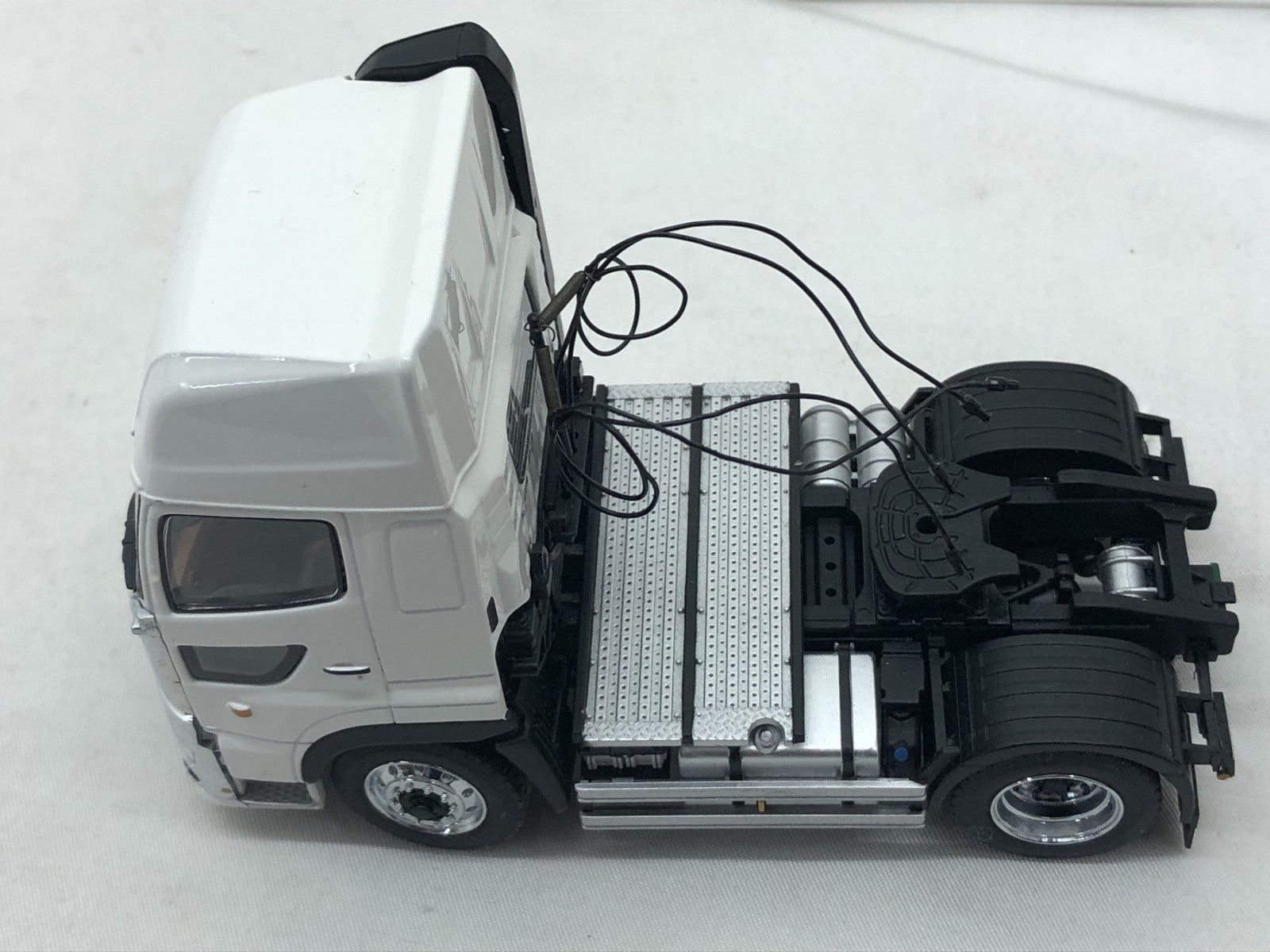 KENKRAFT 1/50 日野プロフィアSH+16輪重量物運搬用トレーラー ミニカーその他