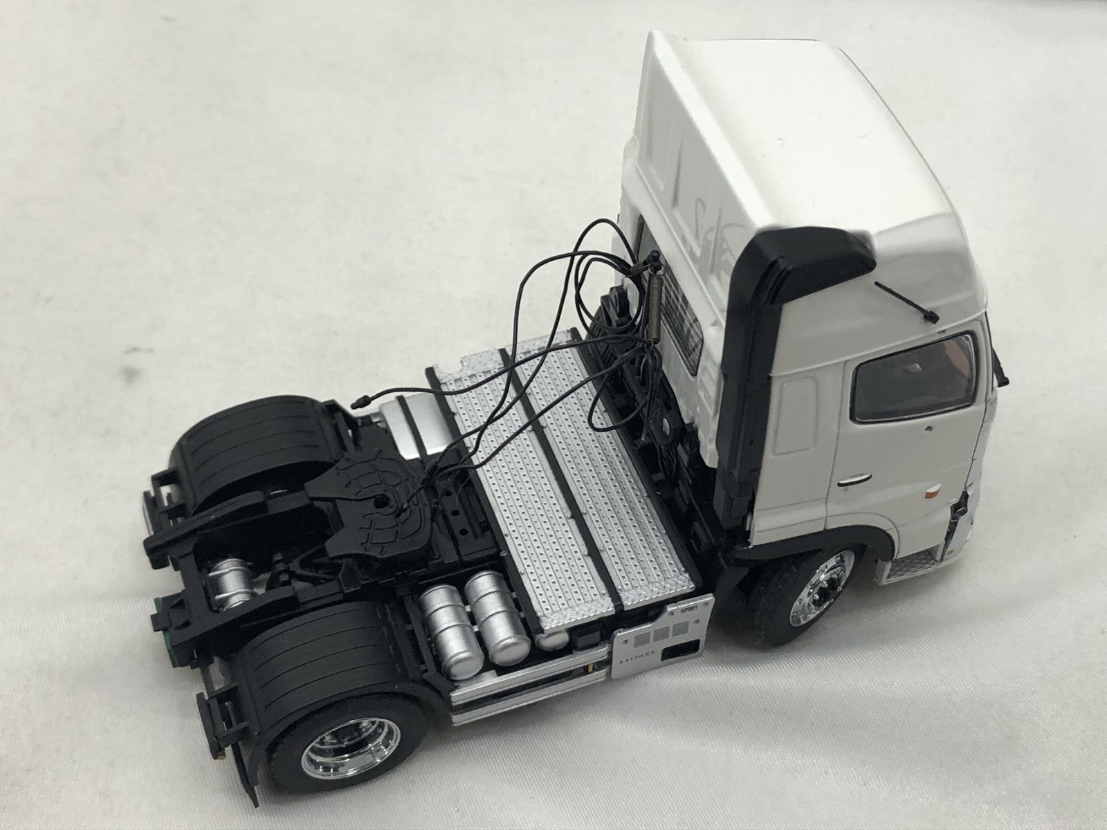 KENKRAFT 1/50 日野プロフィアSH+16輪重量物運搬用トレーラー ミニカーその他