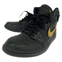 スニーカー NIKE Air Jordan 1 Retro High BHM スニーカー 27.5cm 27.5cm (US9 1/2 UK9 EU45) ブラック