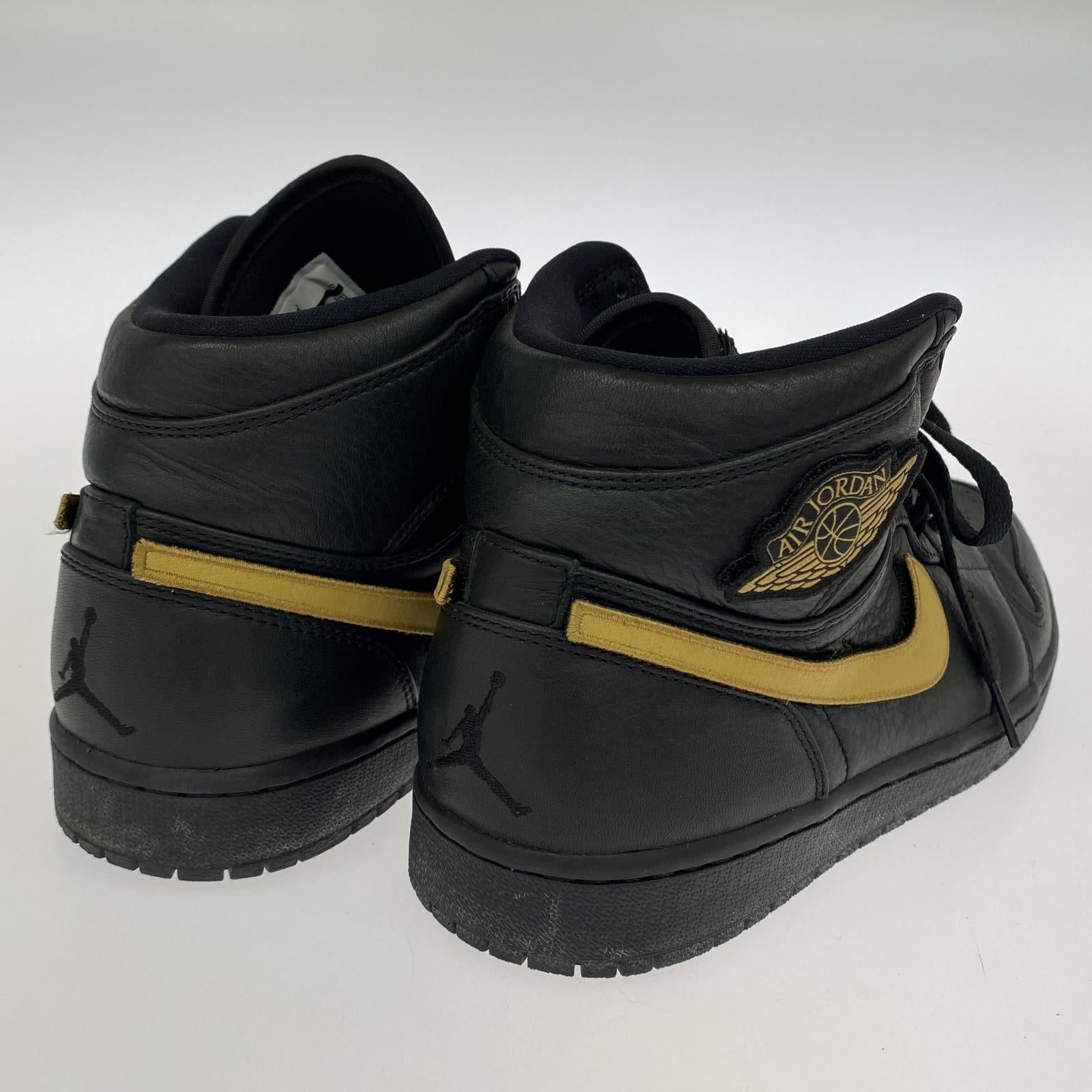 スニーカー NIKE Air Jordan 1 Retro High BHM スニーカー 27.5cm 27.5cm (US9 1/2 UK9 EU45) ブラック