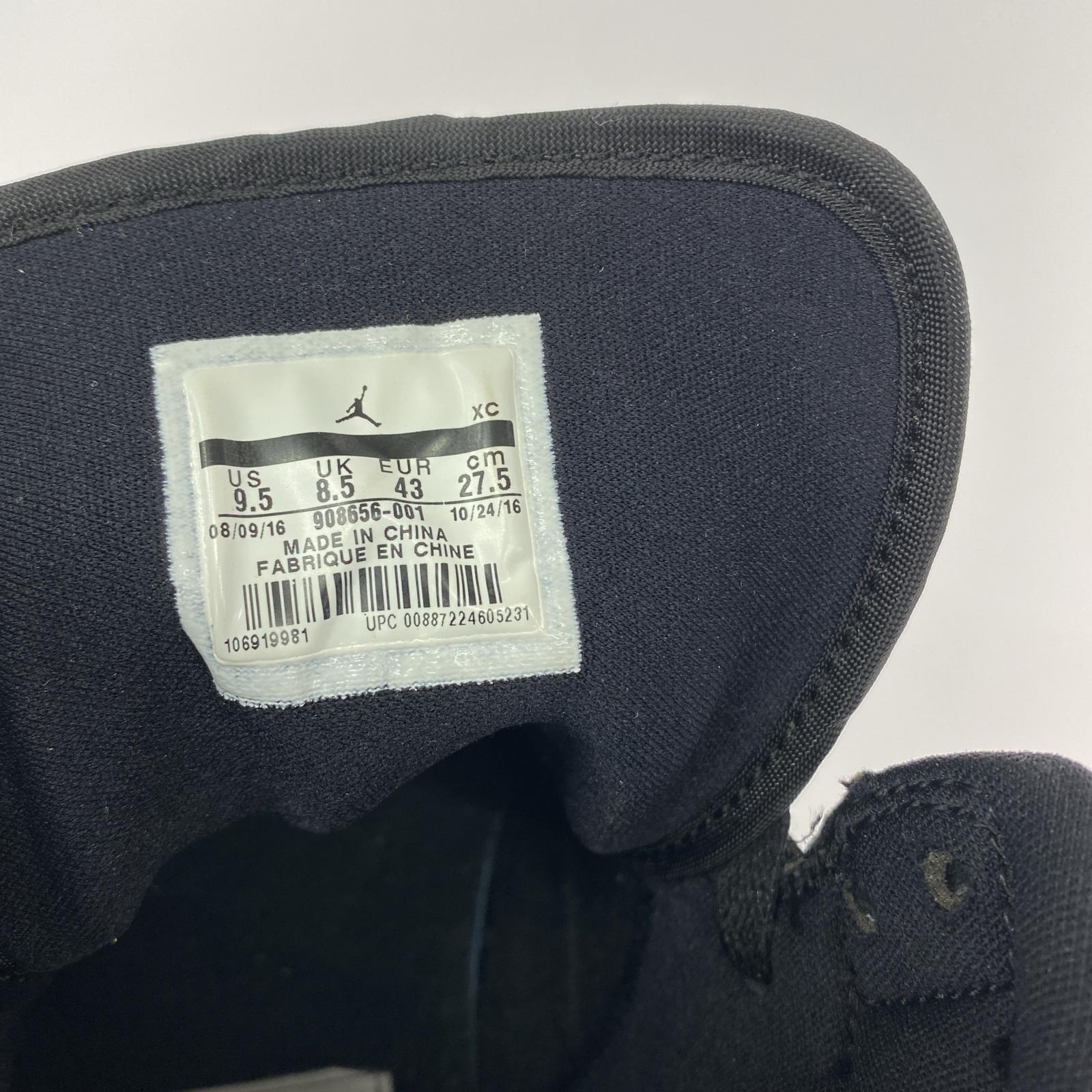スニーカー NIKE Air Jordan 1 Retro High BHM スニーカー 27.5cm 27.5cm (US9 1/2 UK9 EU45) ブラック