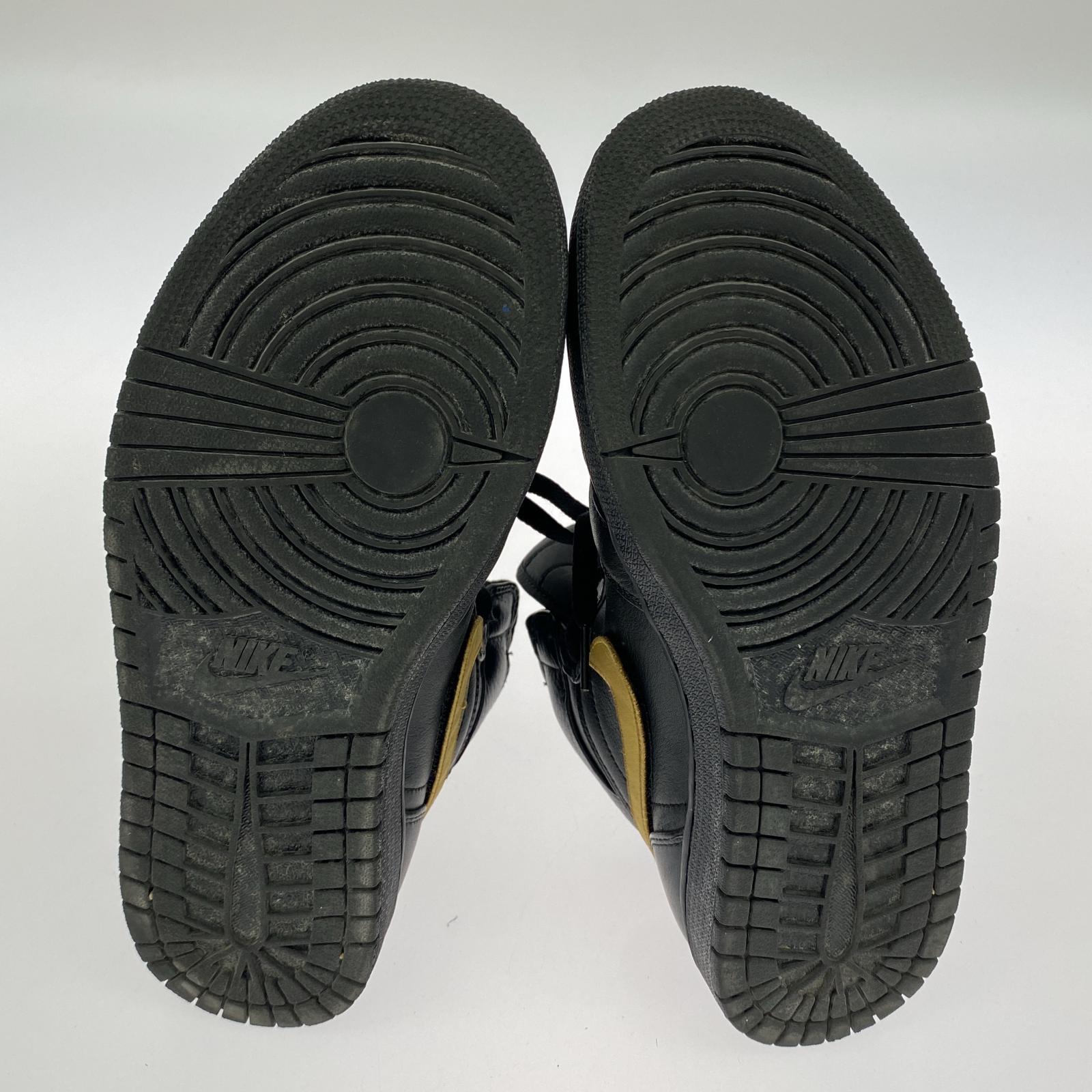 スニーカー NIKE Air Jordan 1 Retro High BHM スニーカー 27.5cm 27.5cm (US9 1/2 UK9 EU45) ブラック