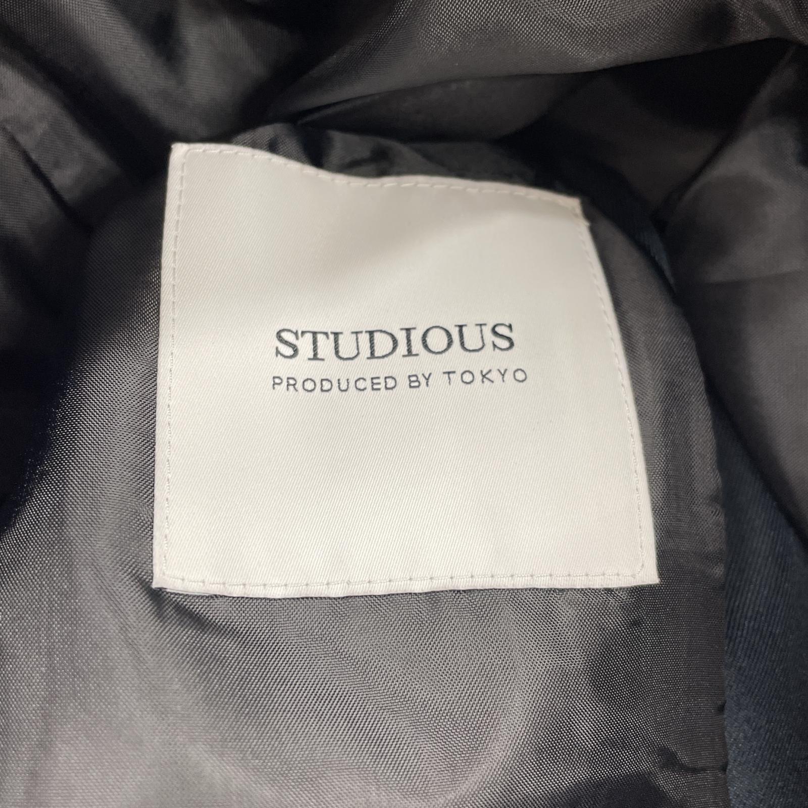 その他アウター STUDIOUS ダウンジャケット SIZE1 ネイビー 1 ネイビー