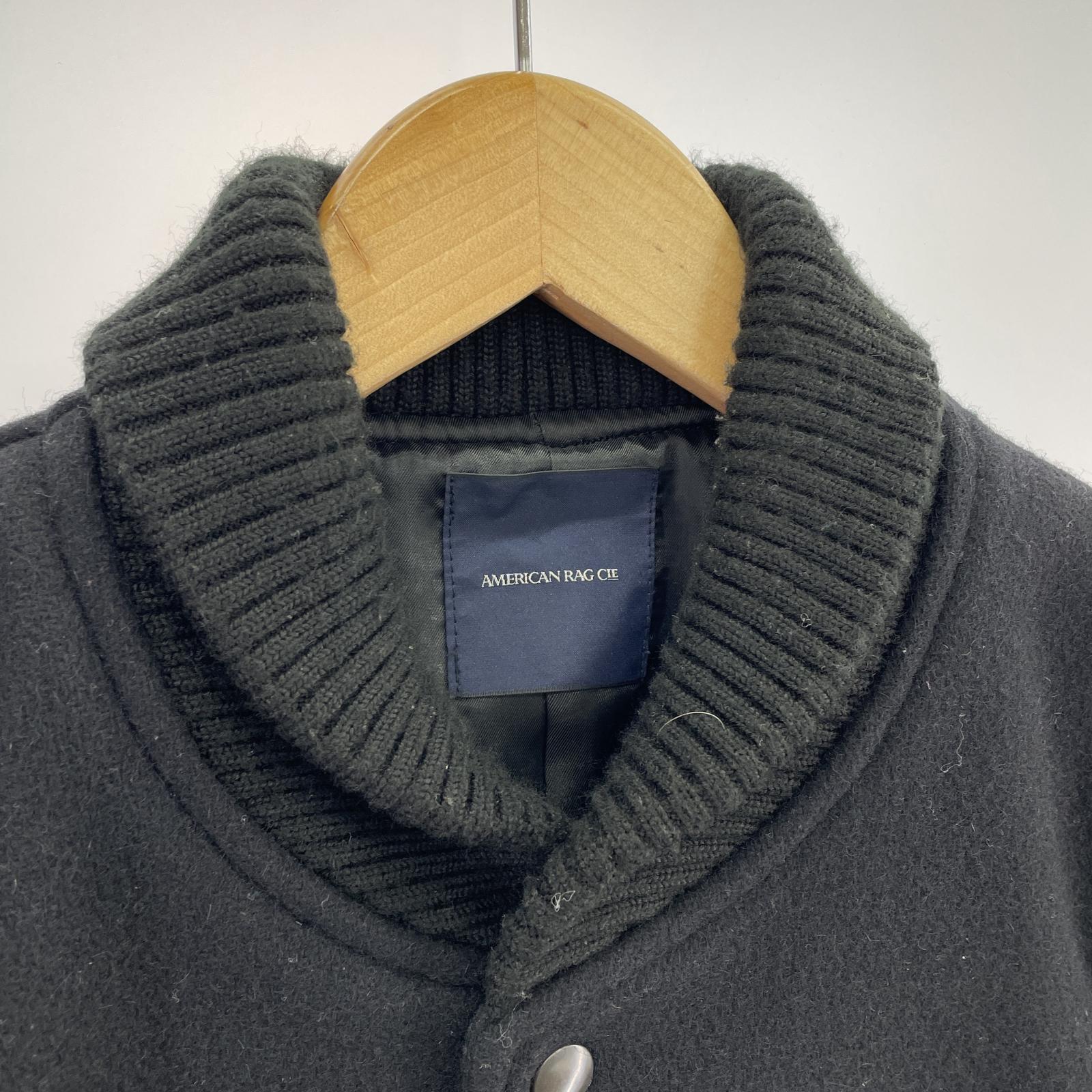 その他アウター AMERICAN RAG CIE 切替しレザー スタジャン size1 1