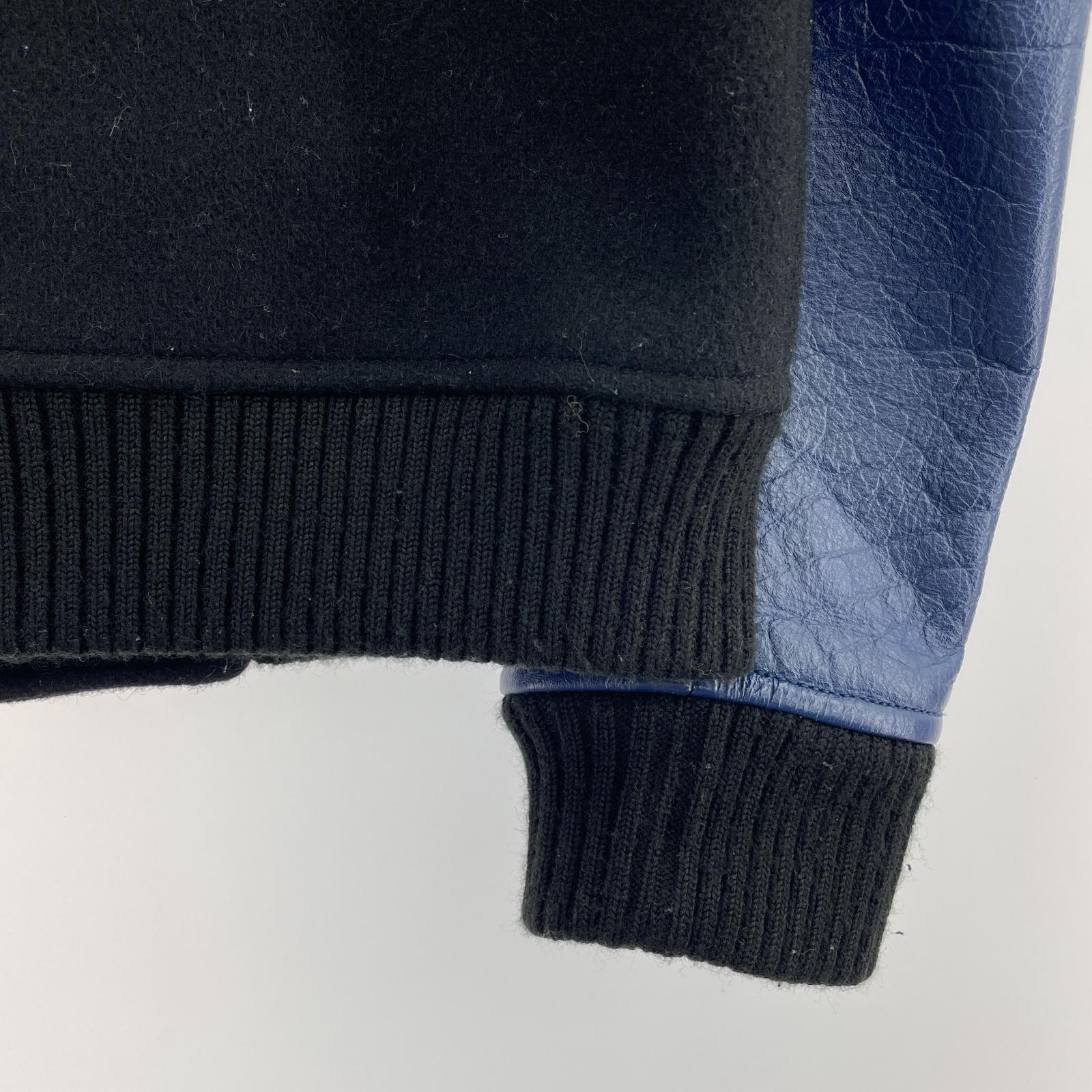 その他アウター AMERICAN RAG CIE 切替しレザー スタジャン size1 1