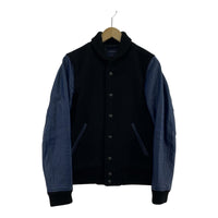 その他アウター AMERICAN RAG CIE 切替しレザー スタジャン size1 1