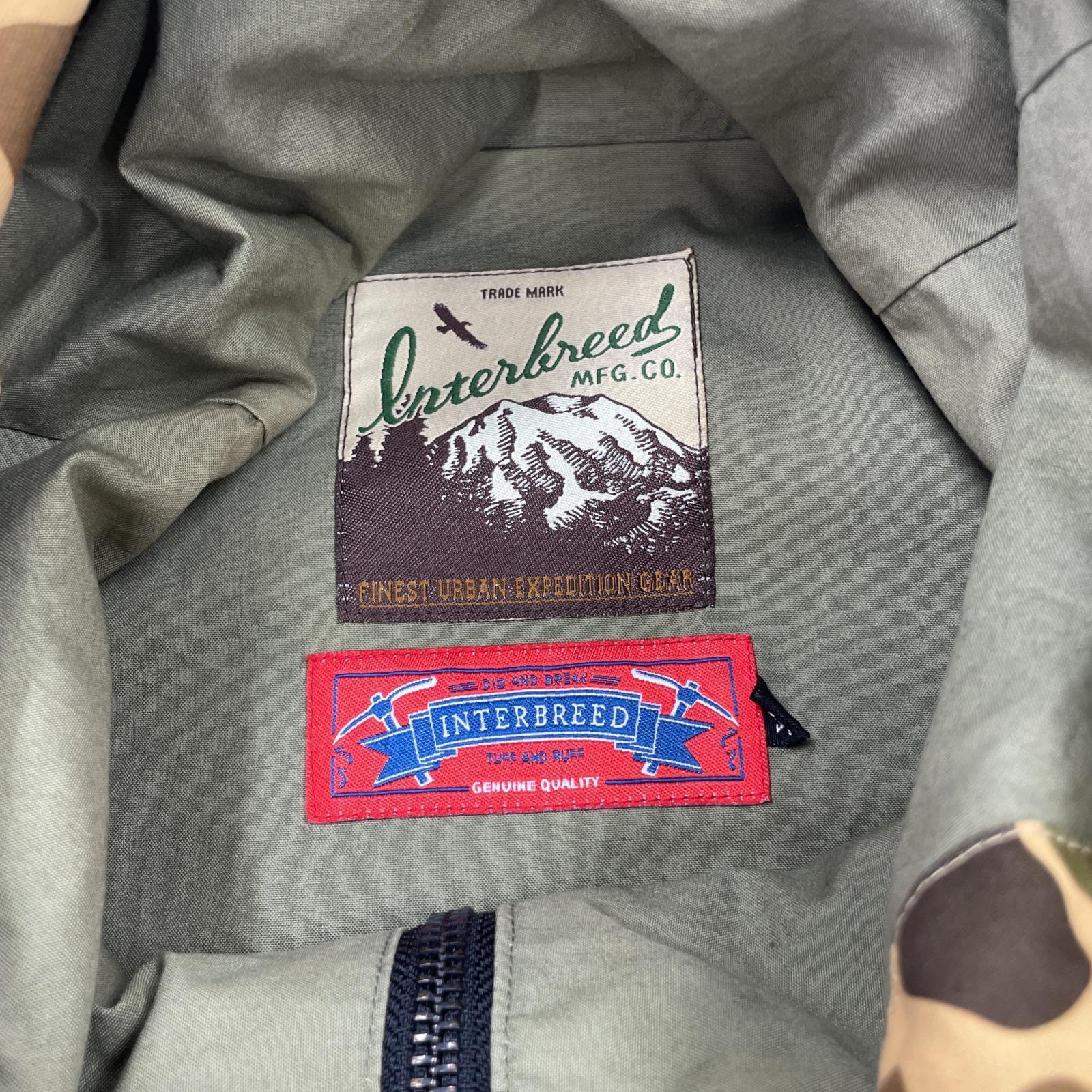 その他アウター INTERBREED MULTI PURPOSE COMBAT JACKET XL