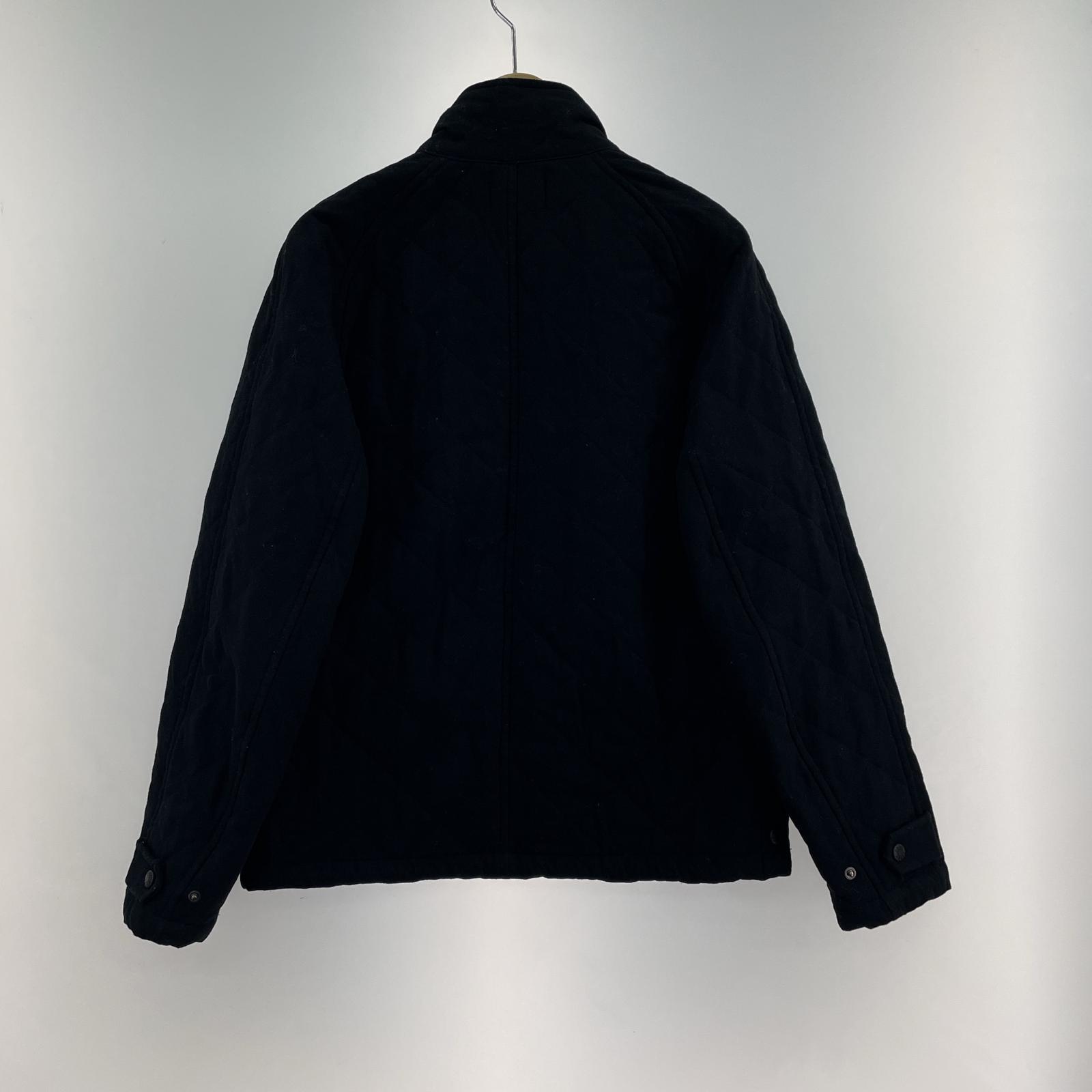 その他アウター FRED PERRY キルティング ジャケット 黒 (M) M ブラック