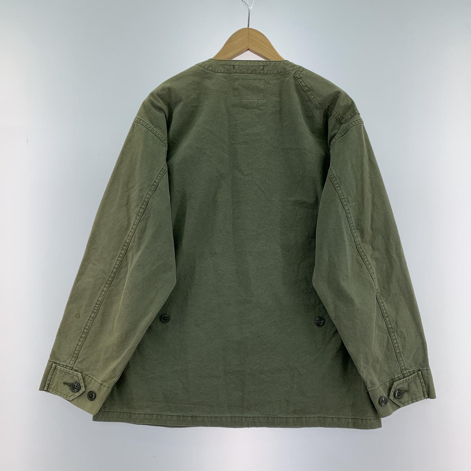長袖シャツ WTAPS 20SS SCOUT LS SHIRT 01 KHK 201TQDT-SHM01