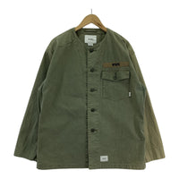 長袖シャツ WTAPS 20SS SCOUT LS SHIRT 01 KHK 201TQDT-SHM01