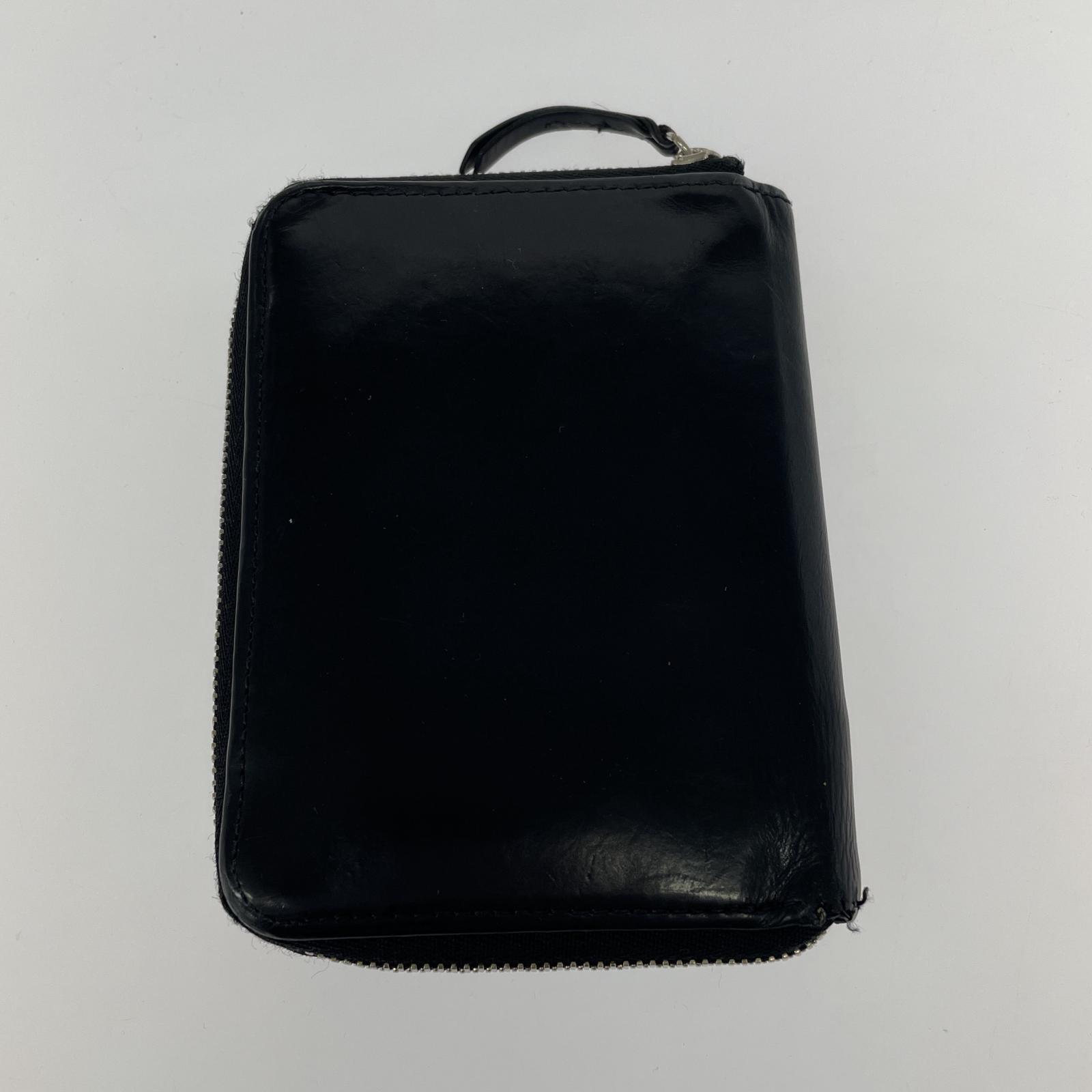 コインケース ARTS & SCIENCE ラウンドジップ コンパクトウォレット BLK ブラック