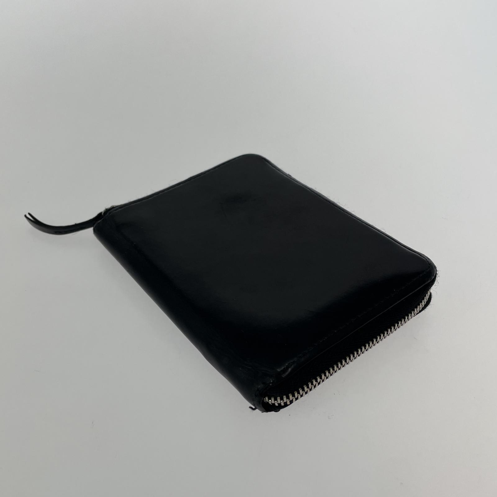 コインケース ARTS & SCIENCE ラウンドジップ コンパクトウォレット BLK ブラック